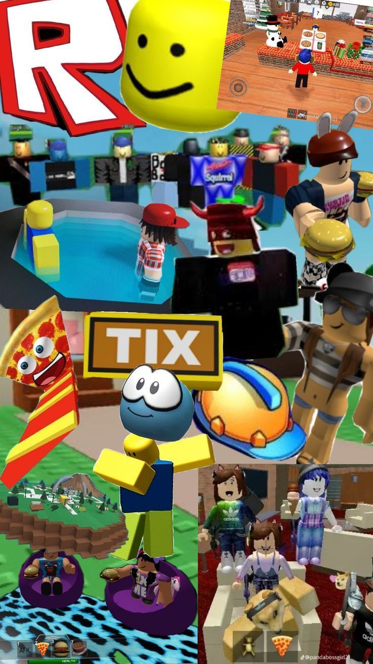 736x1308 Collage: old roblox