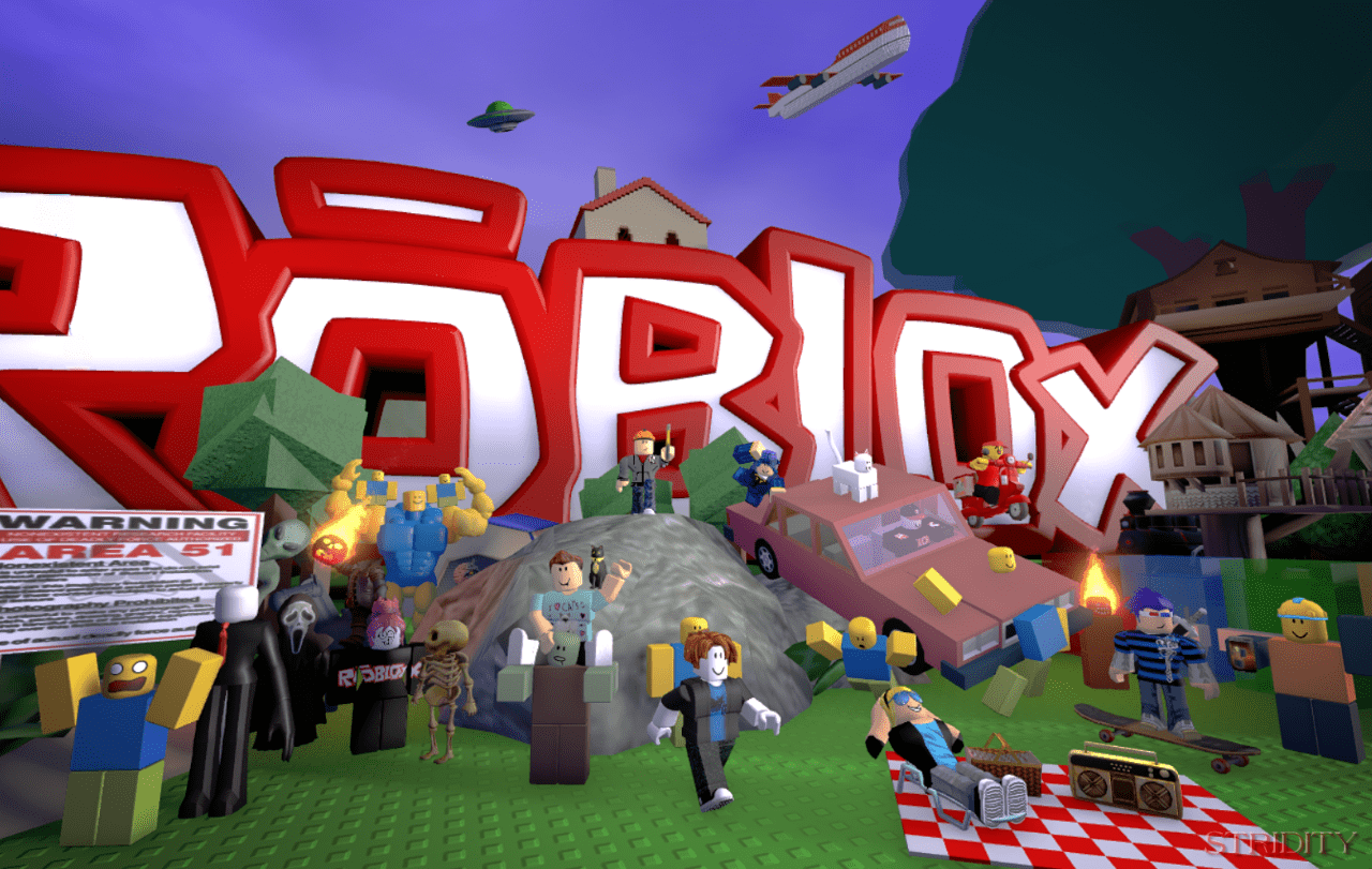 1280x811 I Made Thumbnails of a Few Roblox Eras