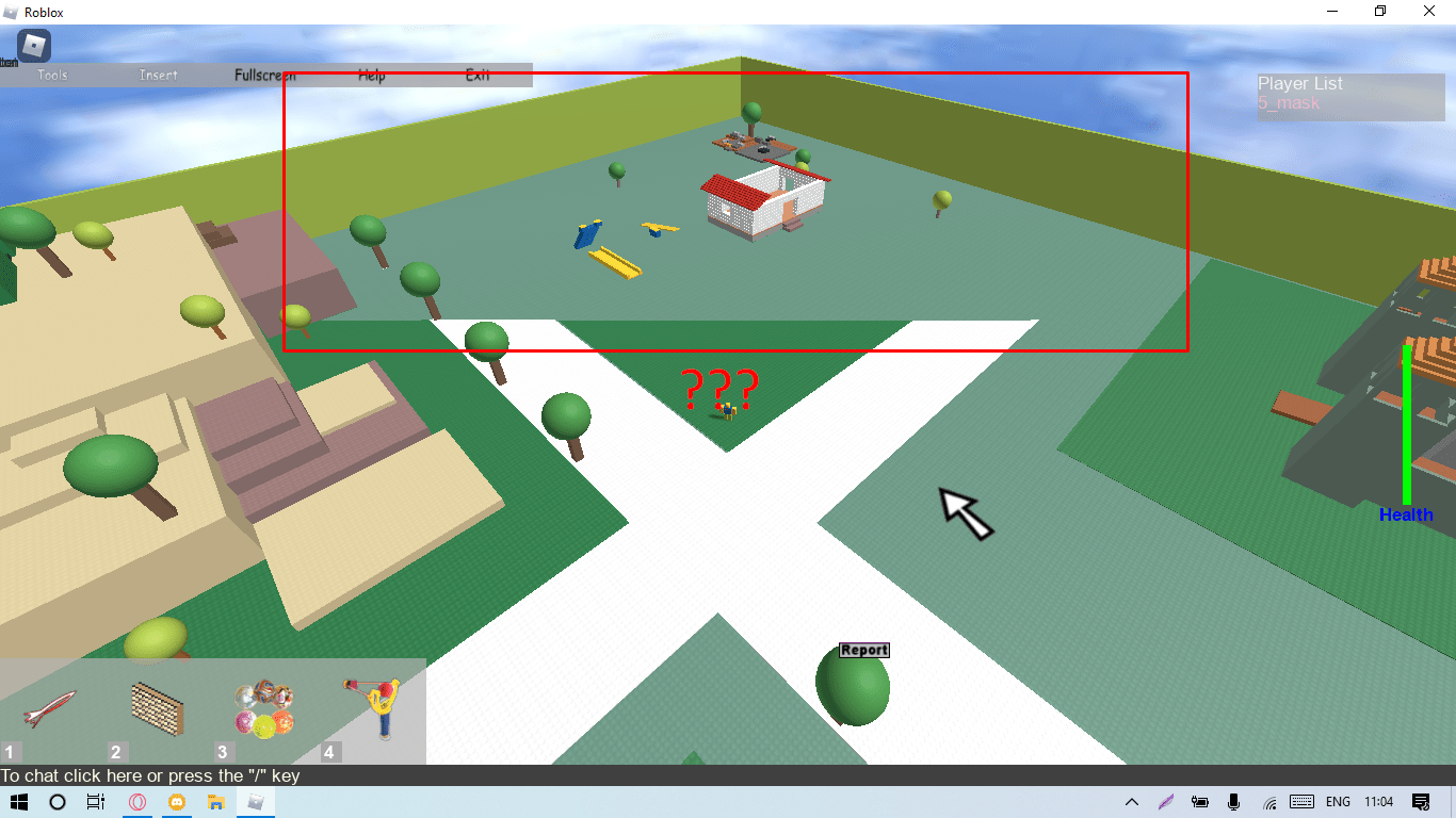 1366x768 Feedback for my ROBLOX 2006 Game -