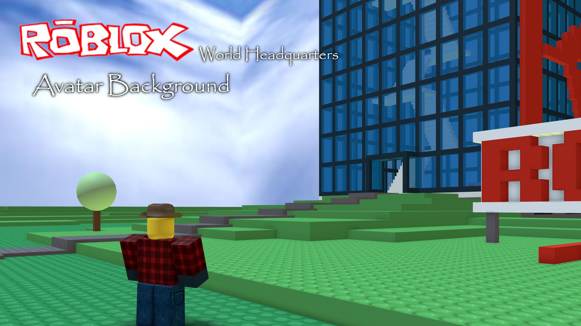 1920x1080 ROBLOX World Headquarters Avatar Editor Mod for Roblox