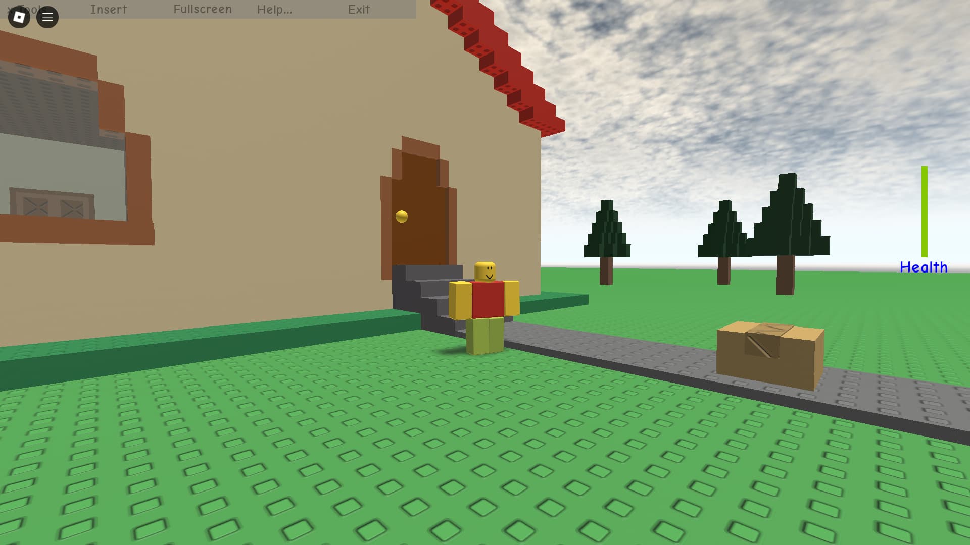 1920x1080 Trying to achieve this old roblox lighting Design Support