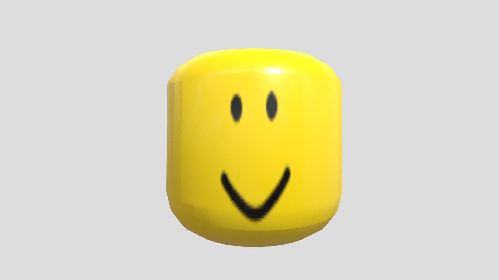 1920x1080 Roblox Head Free 3D model by TurboSquid Tom [53e28aa]