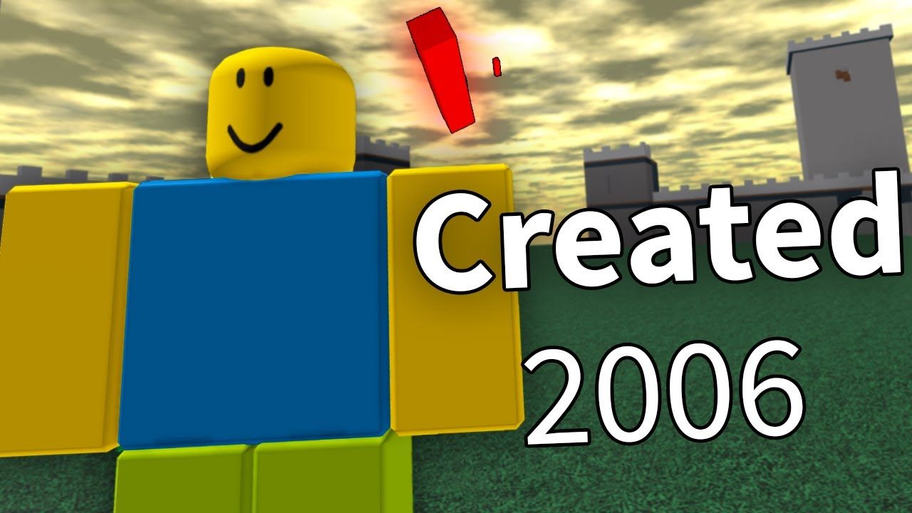 1280x720 ROBLOX's Oldest Games!