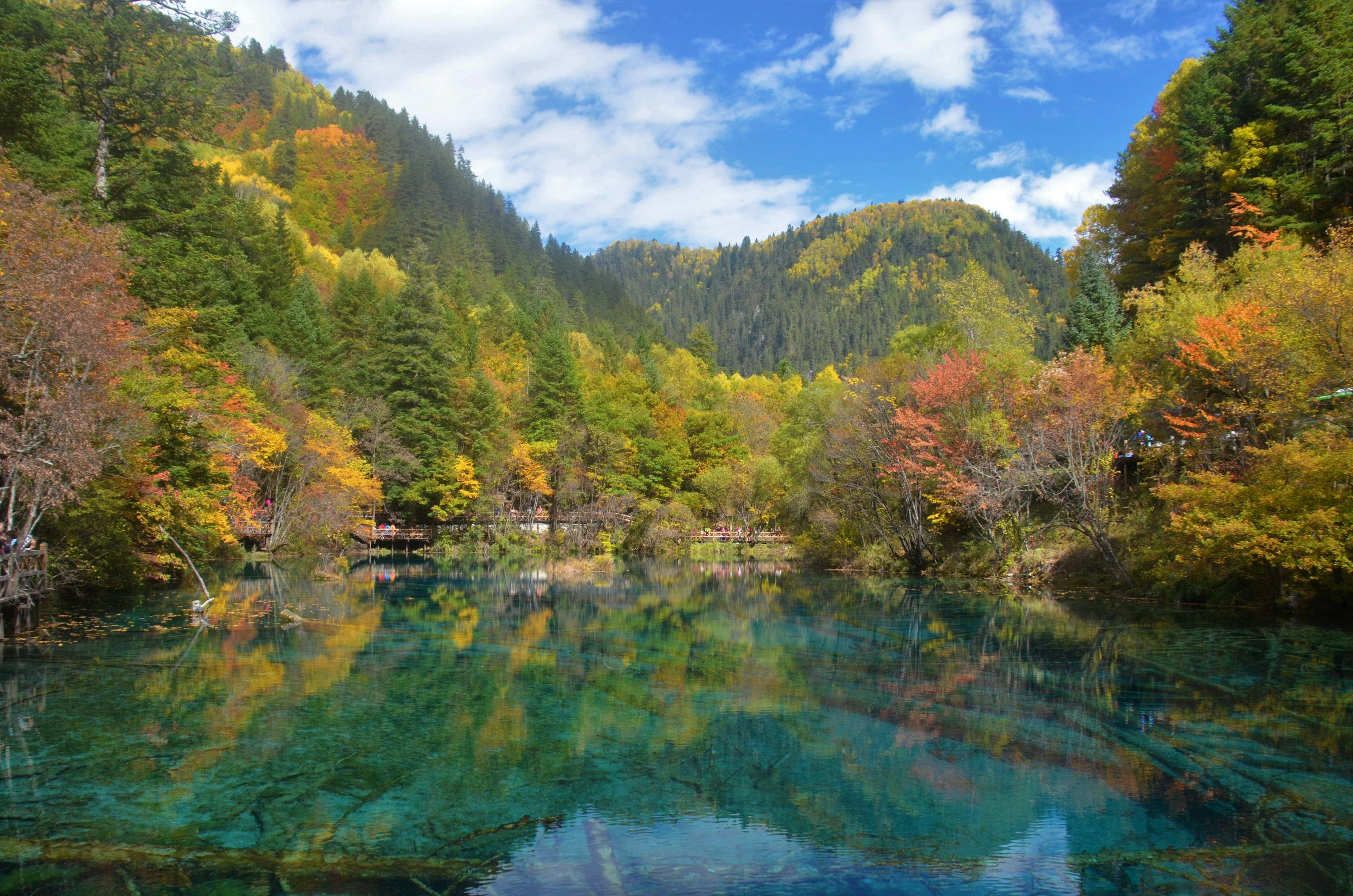 3000x1987 Jiuzhaigou Picture. Download Free Image