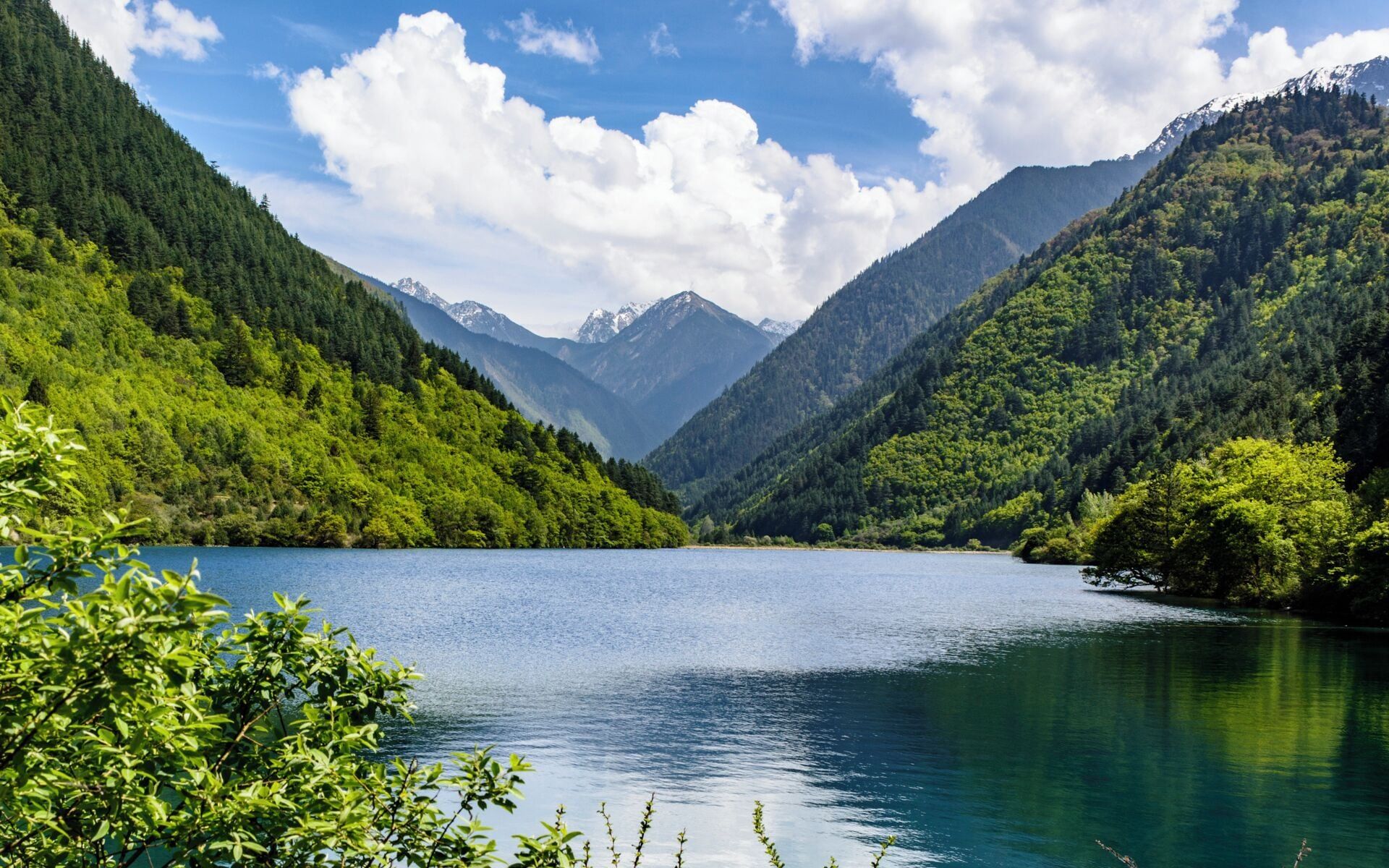 1920x1200 Jiuzhai Valley National Park Tours
