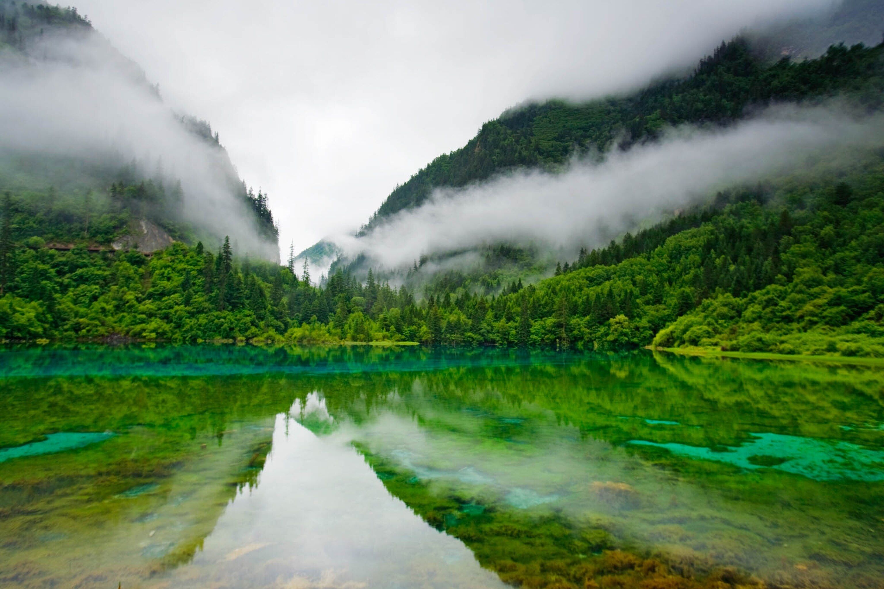 3072x2048 Misty Dawn. Nat Geo Photo of the Day