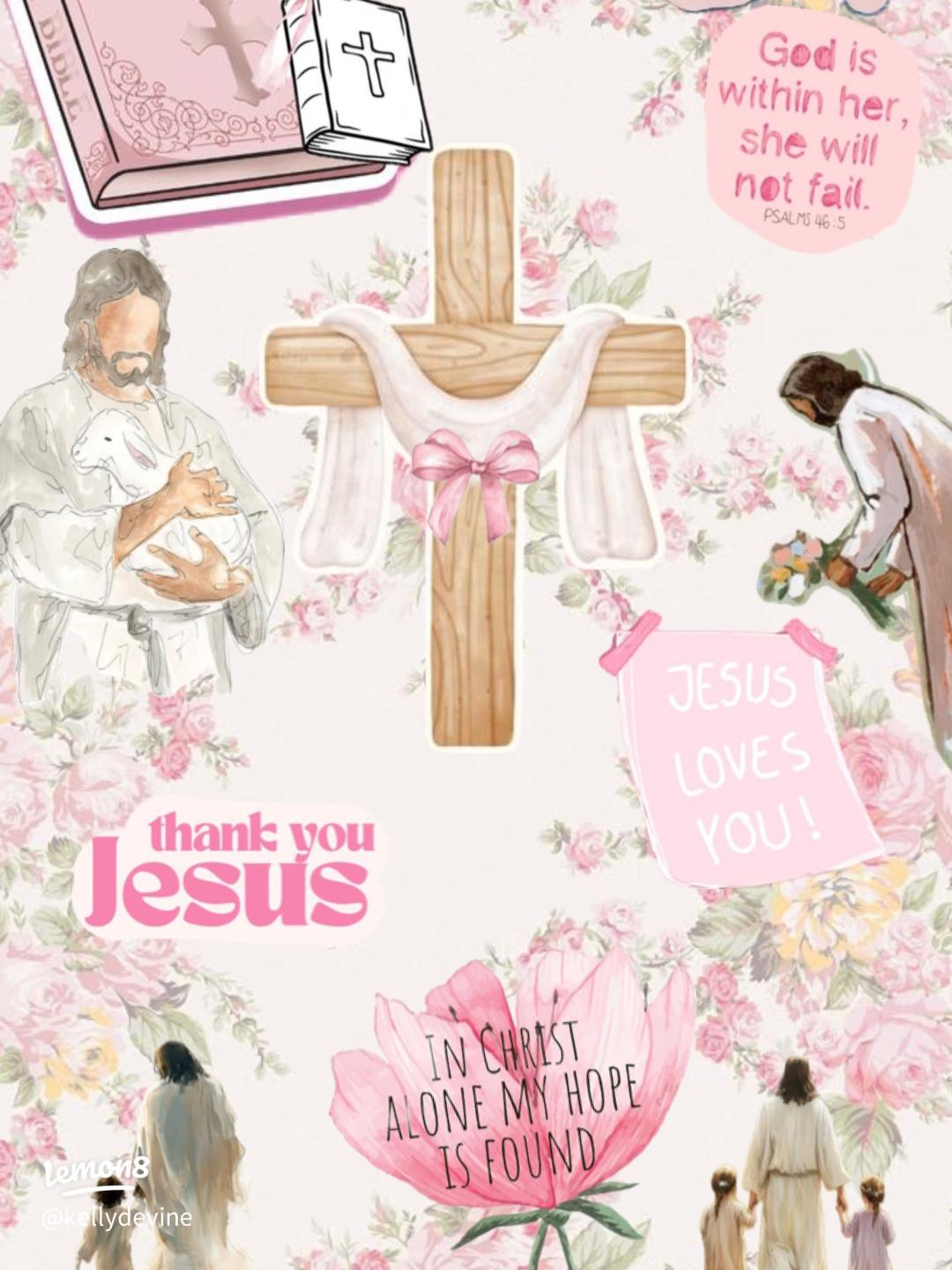 1080x1440 Beautiful Pink Christian Wallpaper Featuring Inspirational Bible Verses