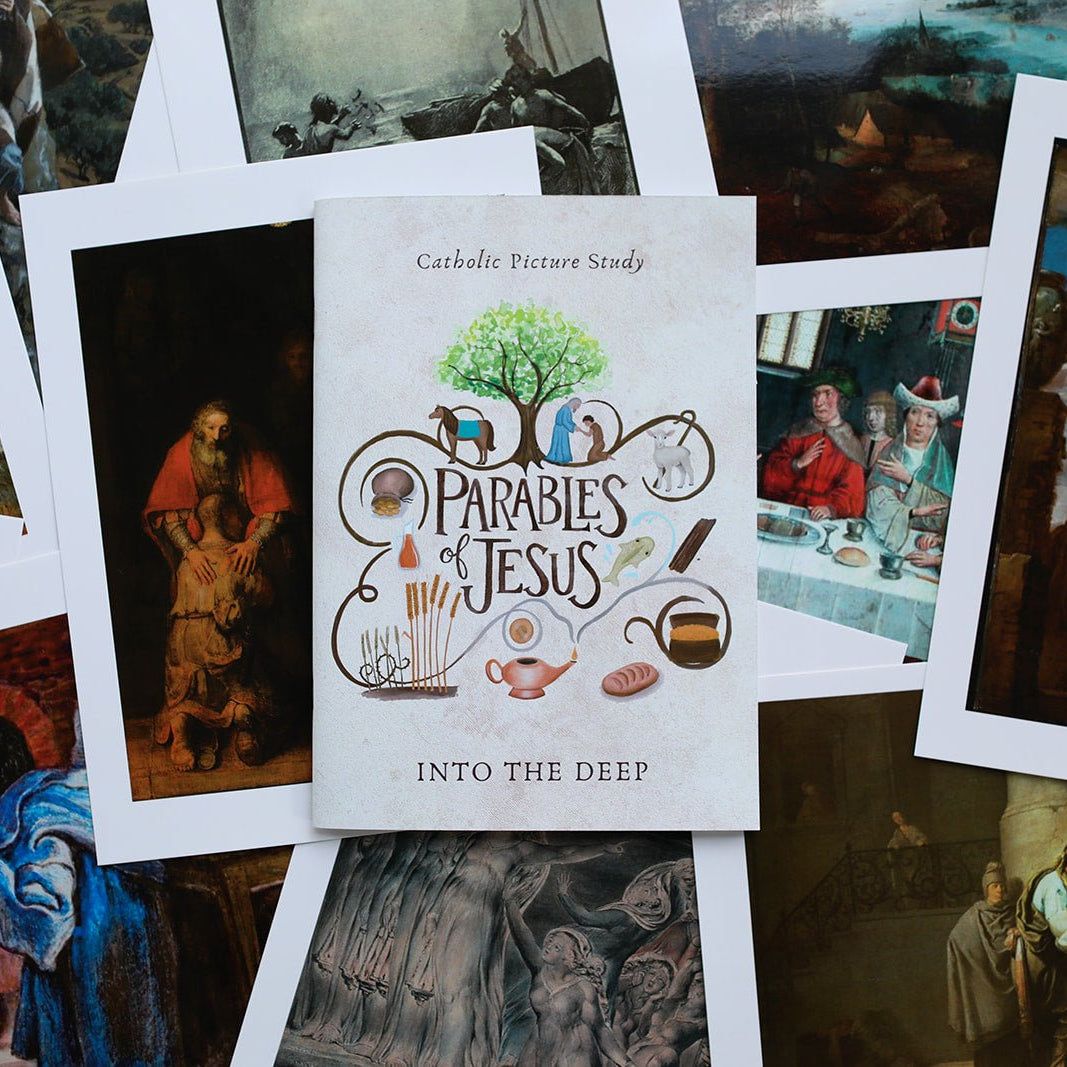 1067x1067 Picture Study on the Parables