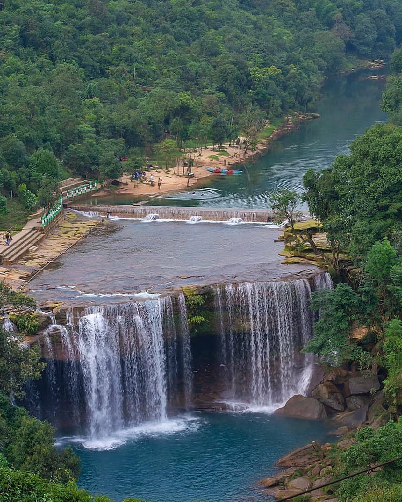 800x1000 Waterfalls, beauty, nature, karnataka, waterfall, HD phone wallpaper