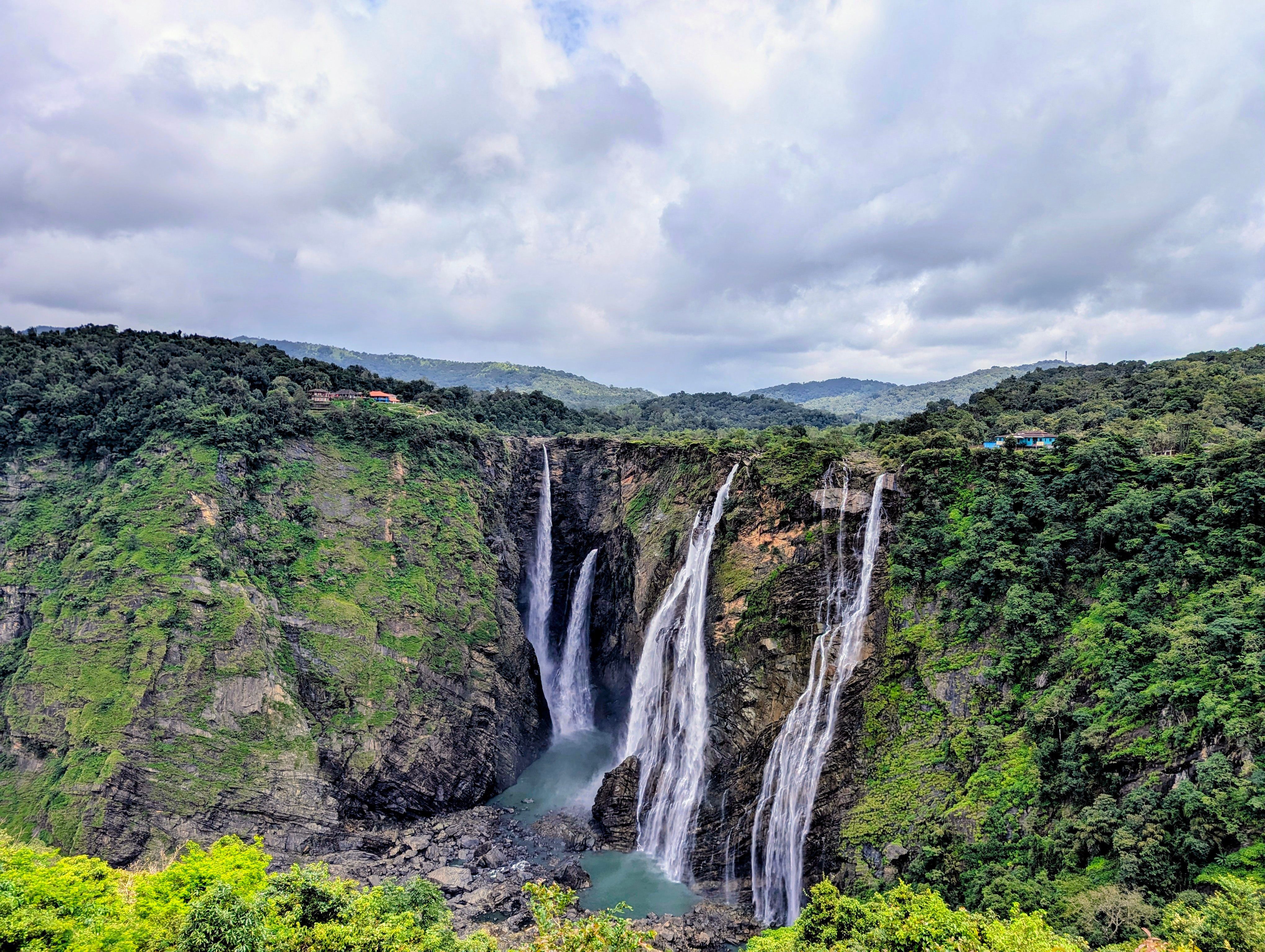 4080x3072 Jog Falls Photo, Download The BEST Free Jog Falls & HD Image