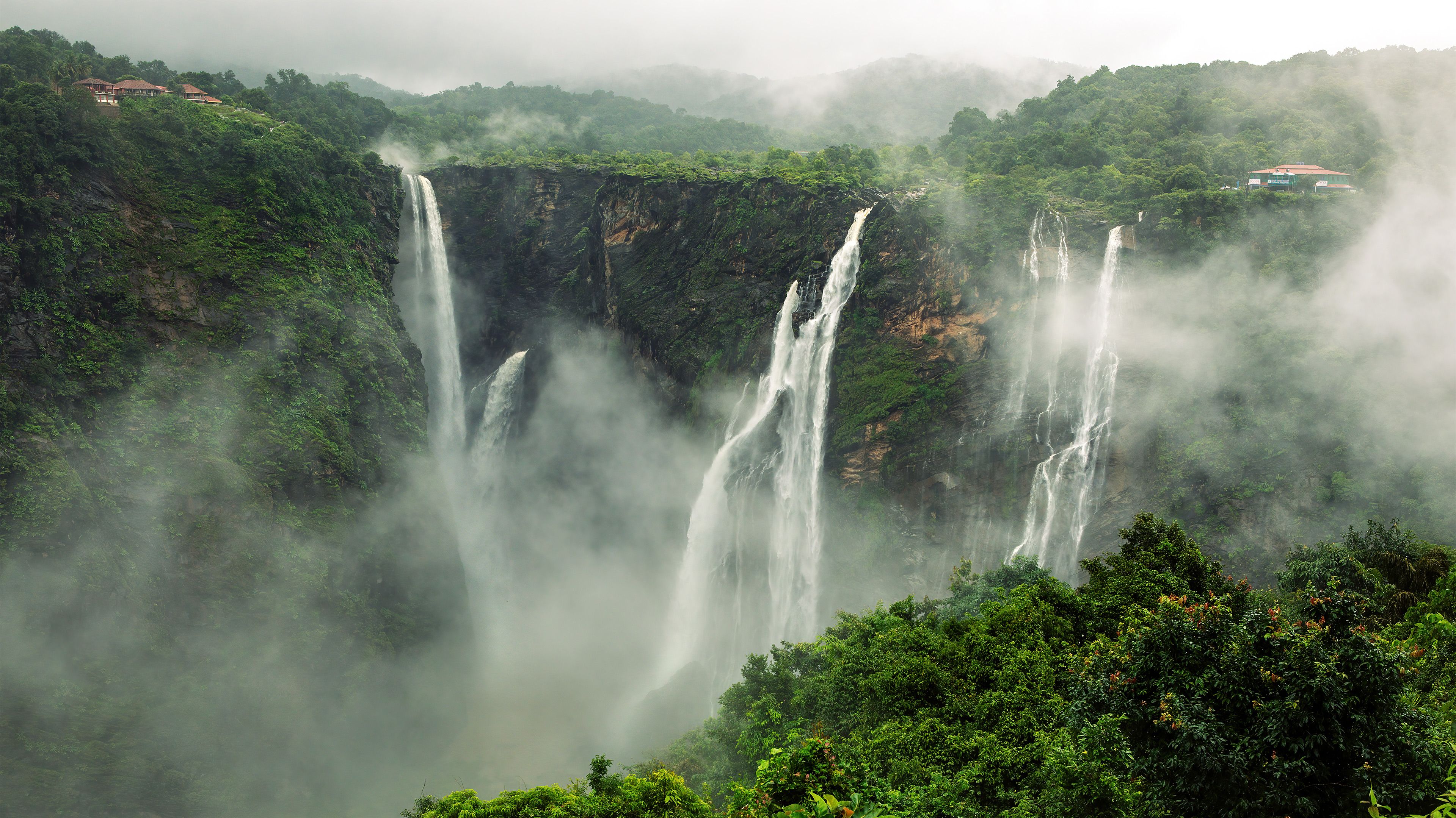 3840x2160 Bing HD Wallpaper Sept 2026: Jog Falls, Karnataka, India Wallpaper Gallery