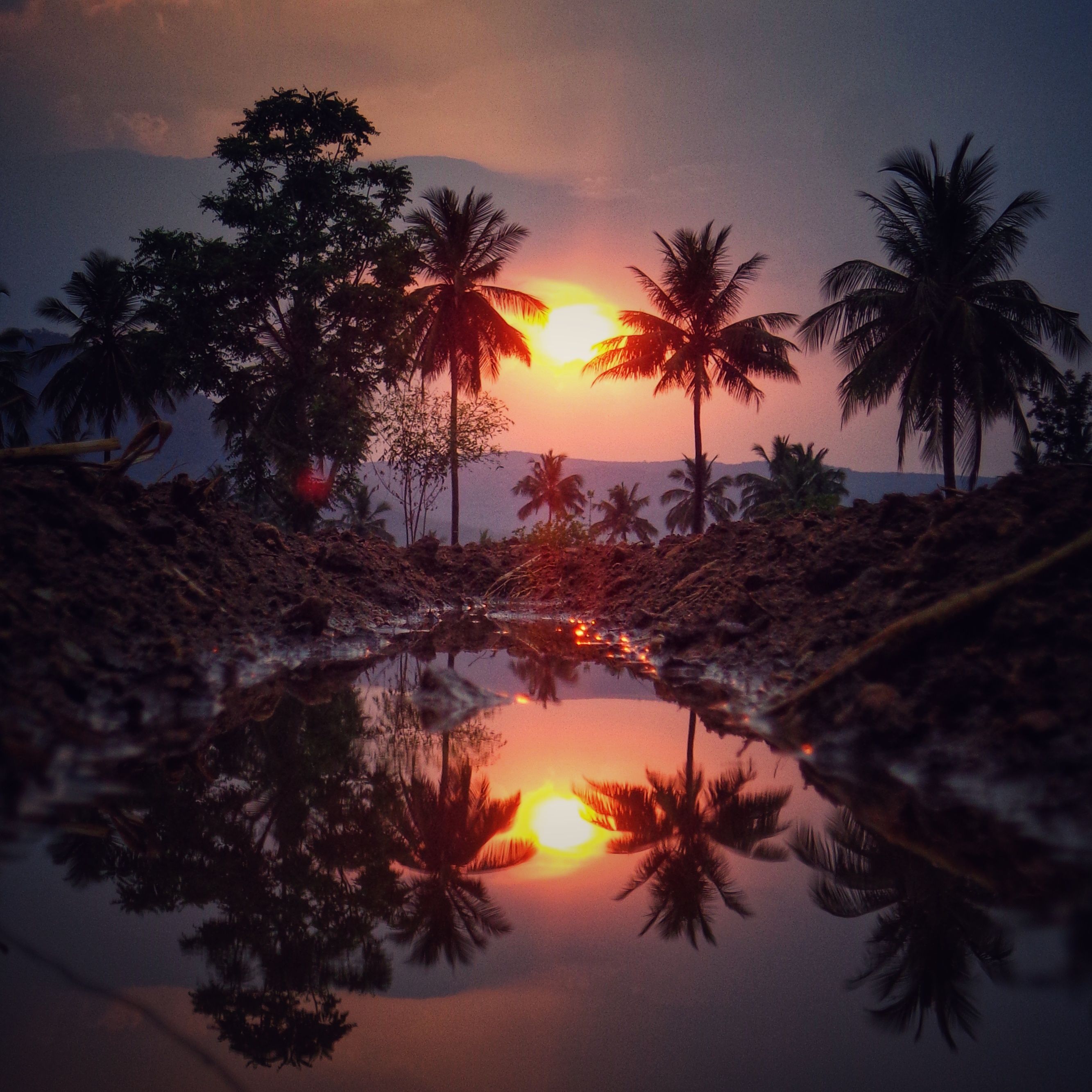 2666x2667 Karnataka Sunset Photo, Download The BEST Free Karnataka Sunset & HD Image