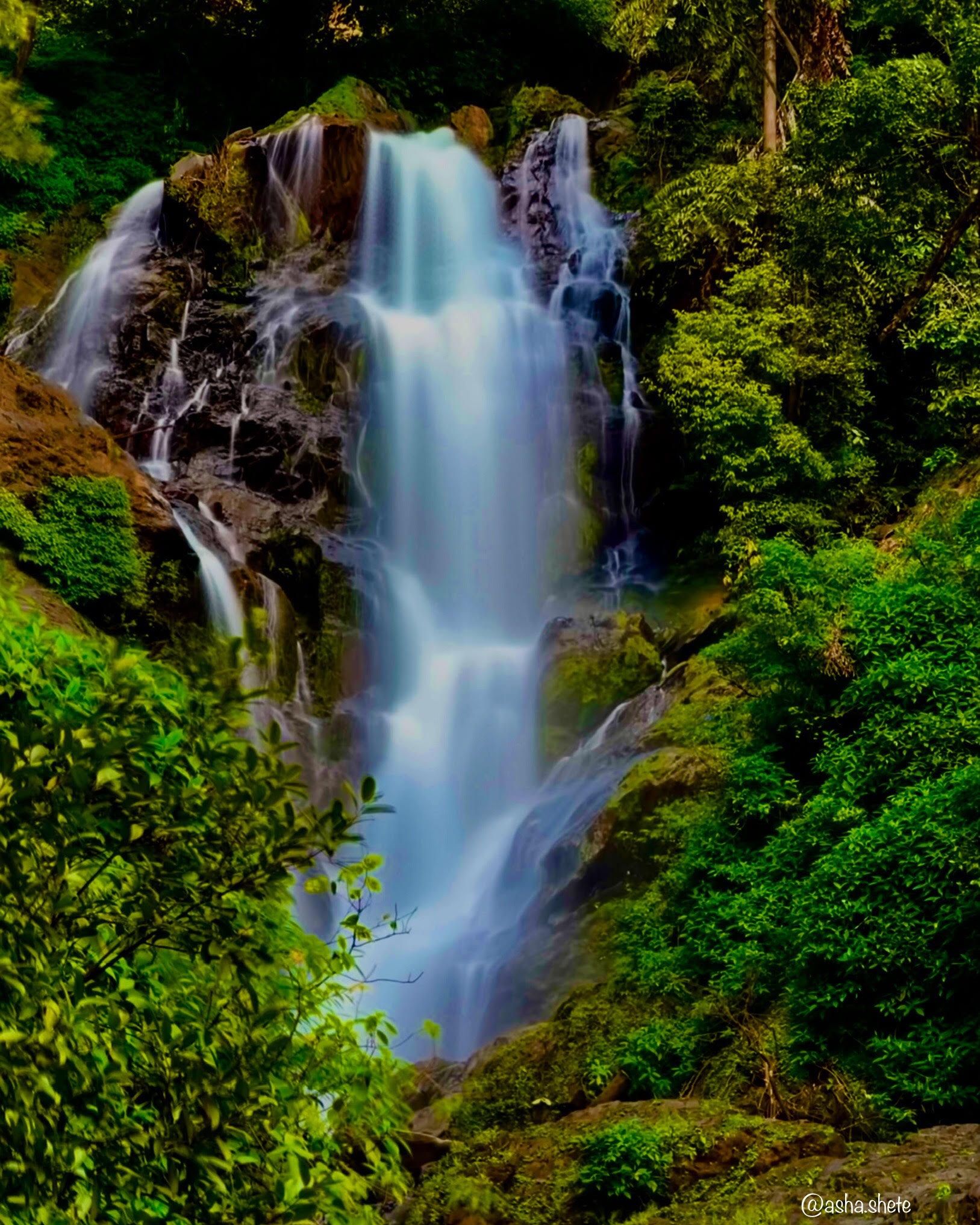 1627x2033 Vibhuti waterfalls, heaven in Karnataka Maps contribution stories Guides Connect
