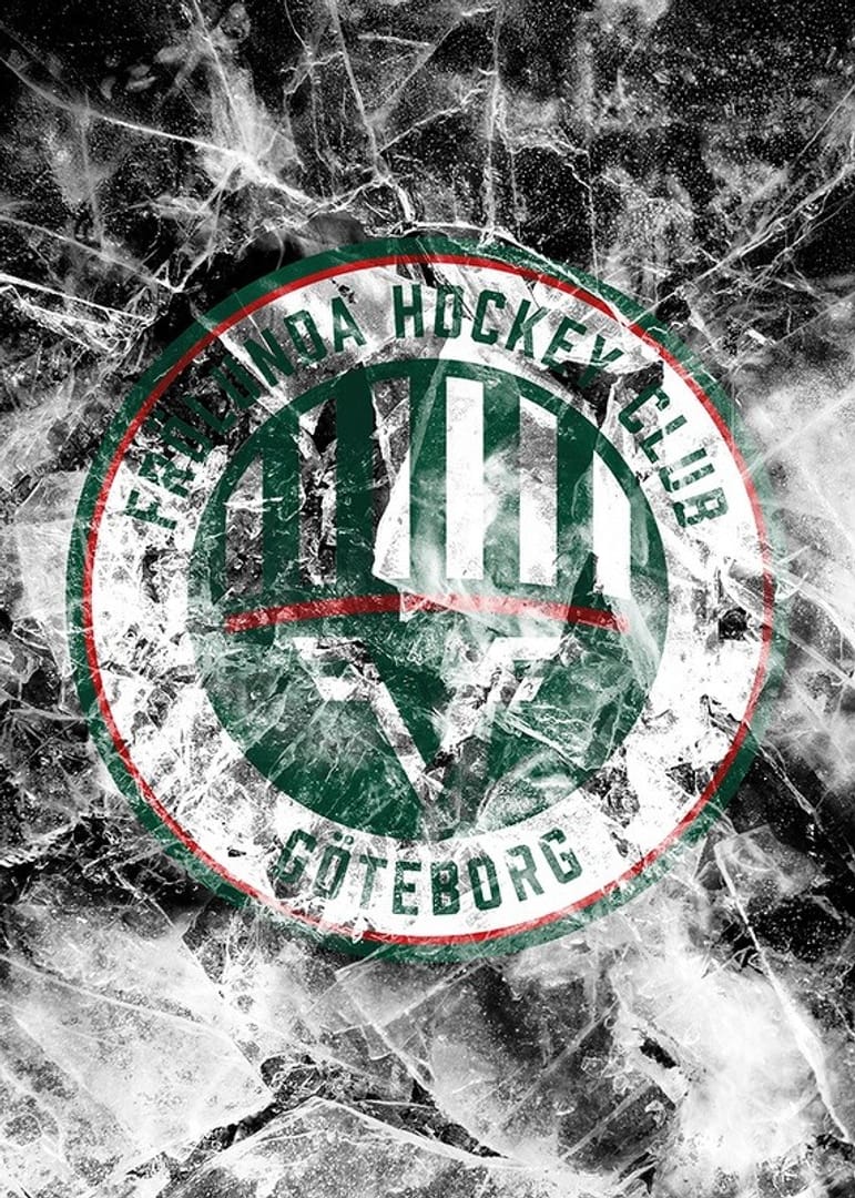 771x1080 Frölunda HC Is Logo Poster. Frölunda HC