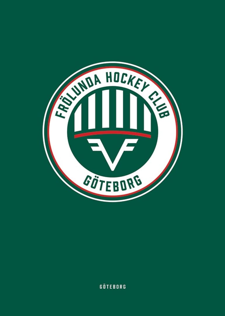 771x1080 Frölunda HC Logo Grön Poster. Frölunda HC