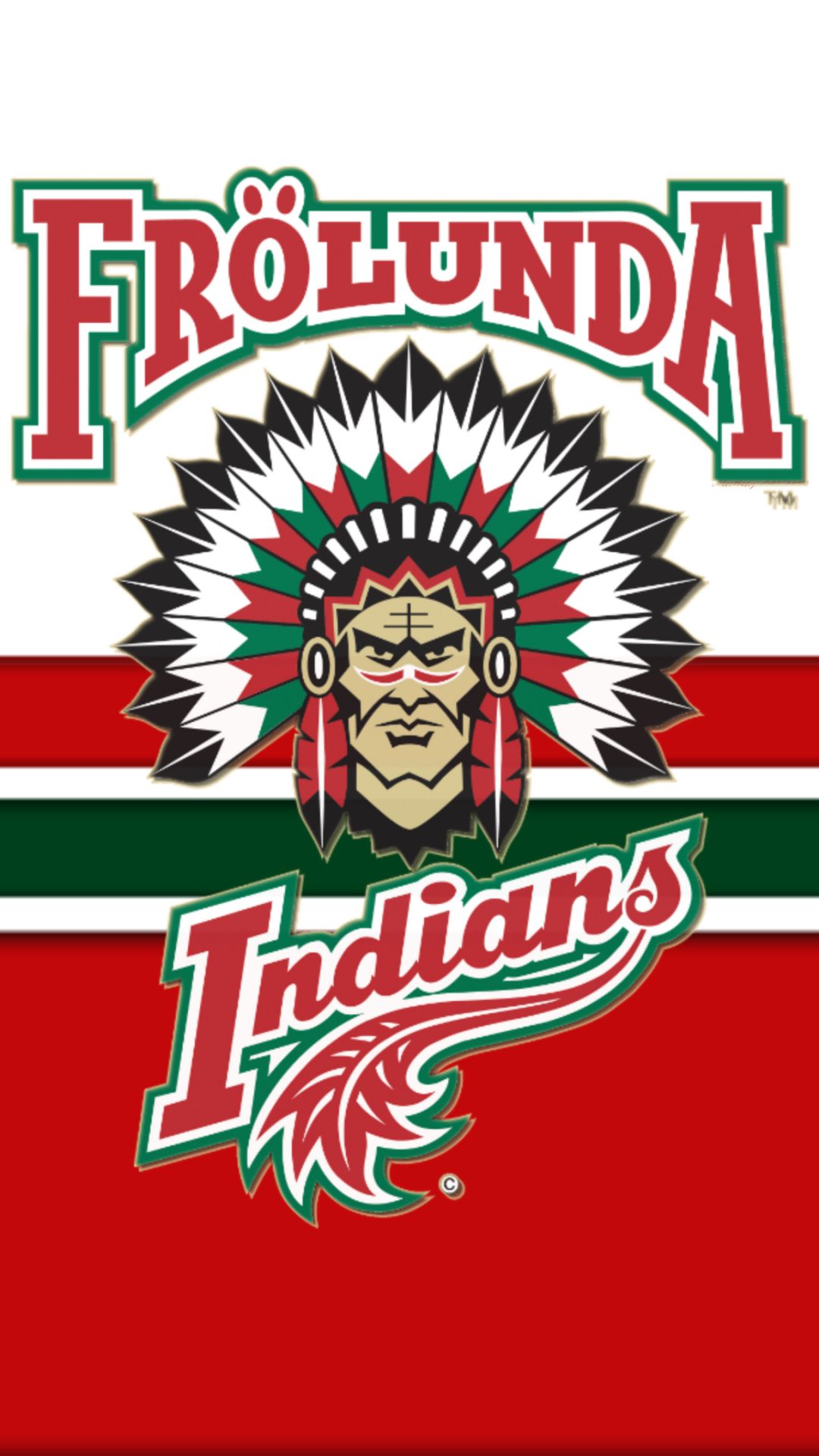 1080x1920 Phone wallpaper: Frölunda Indians, Sports, Frölunda Hc, Shl, Hockey 1120656