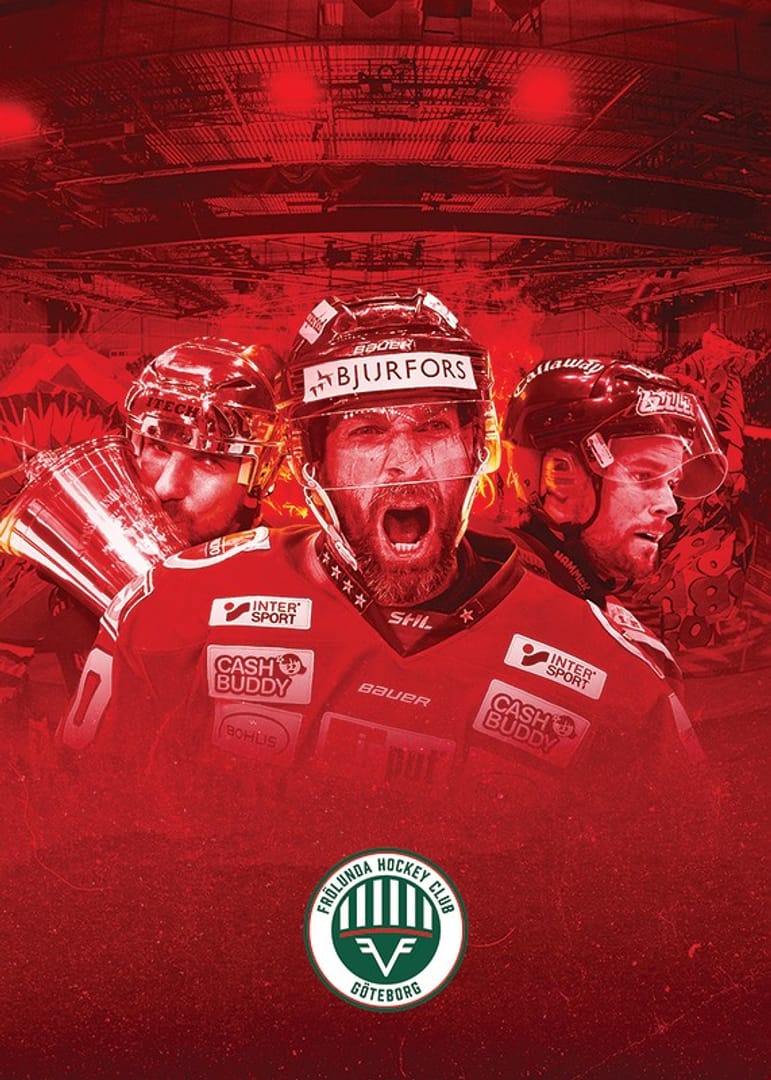 771x1080 Frölunda HC Legends Collage No1 Poster. Frölunda HC
