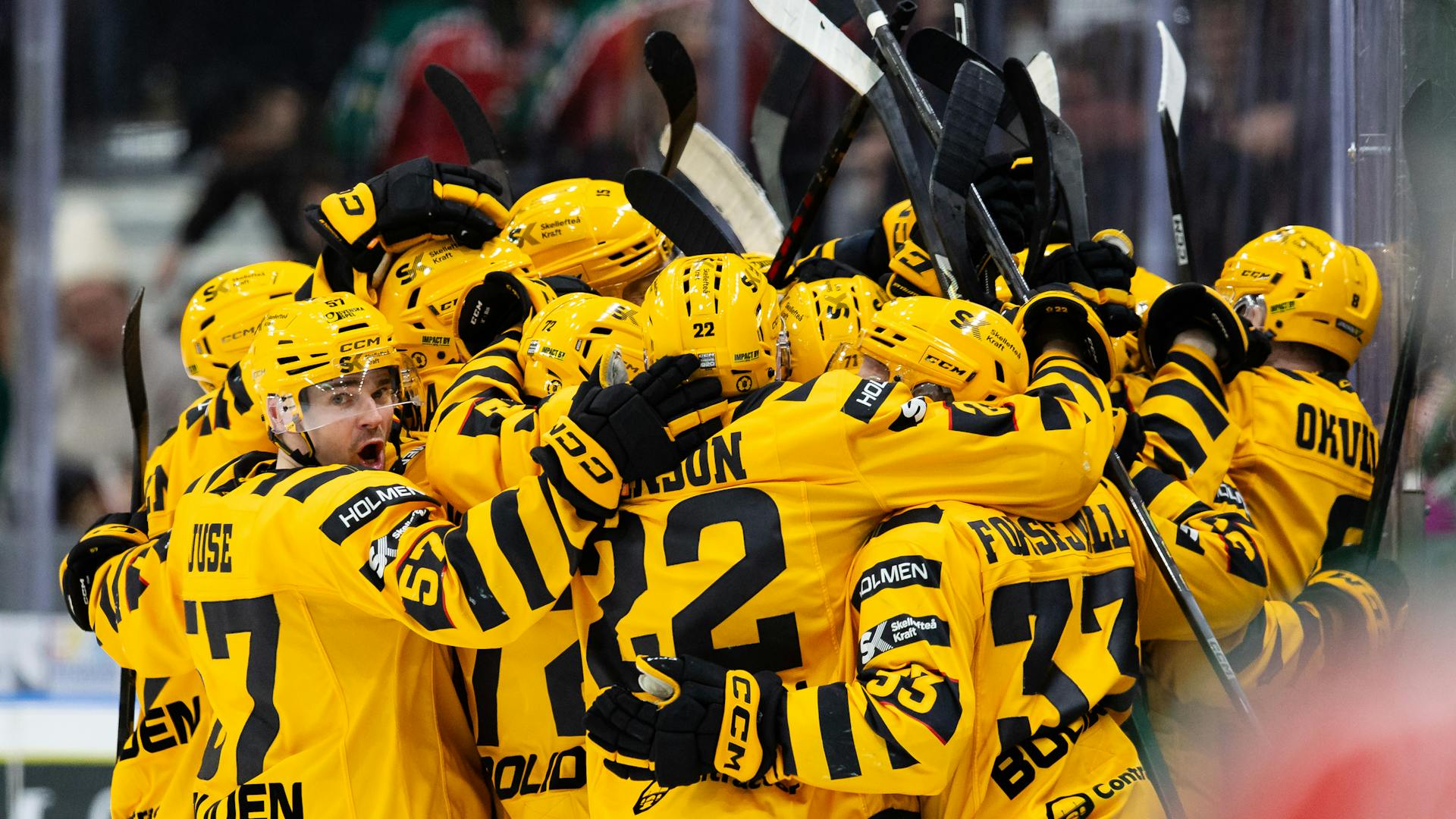 1920x1080 LINEUP: Frölunda HCå AIK