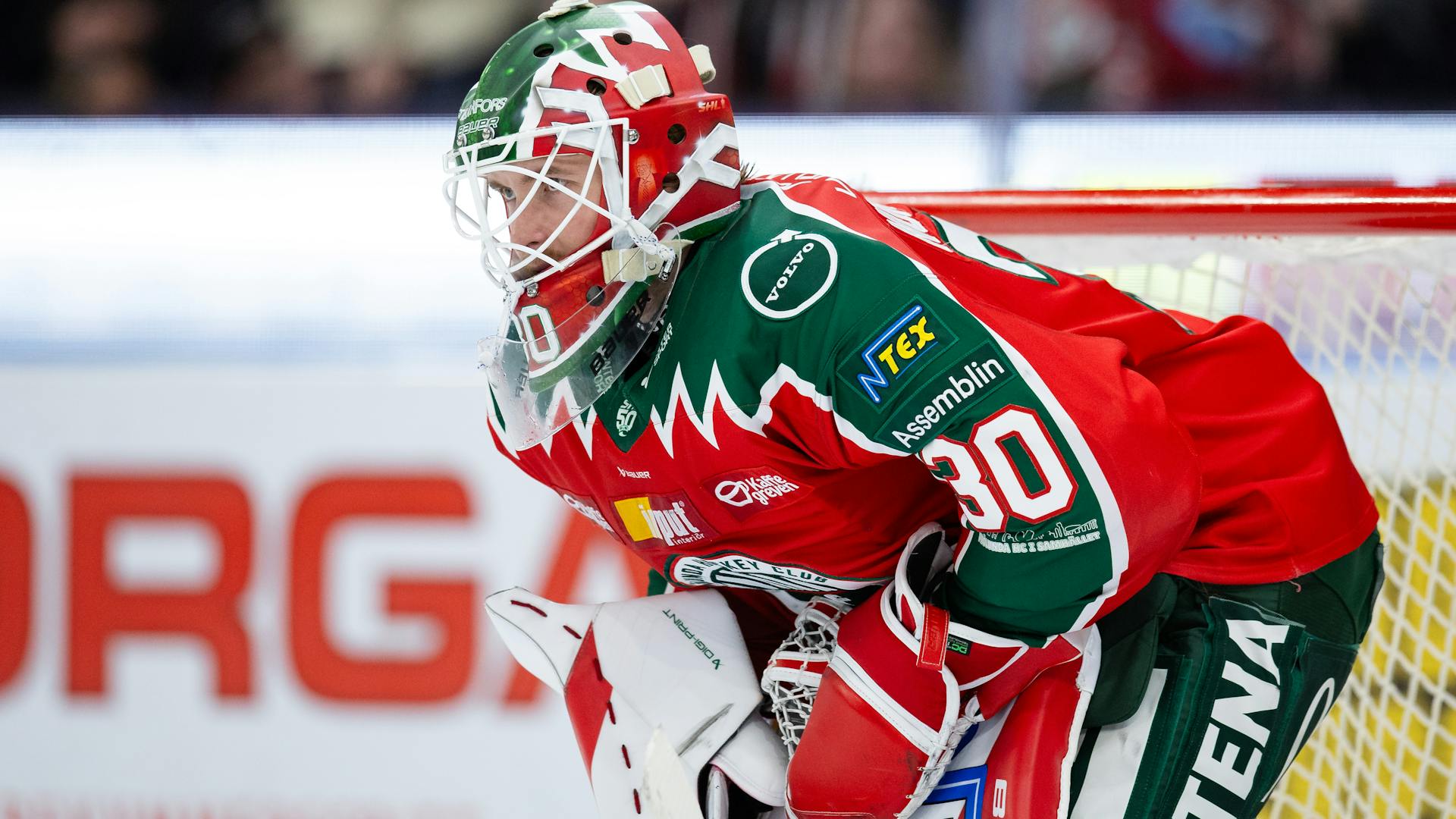 1920x1080 Laget mot Djurgården. Frölunda HC