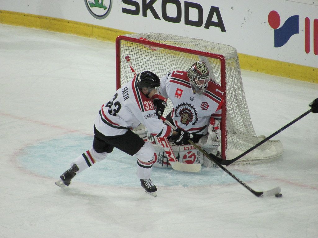 1024x768 HC Davosölunda Gothenburg 0 : 5. Vaillant Arena, Davos