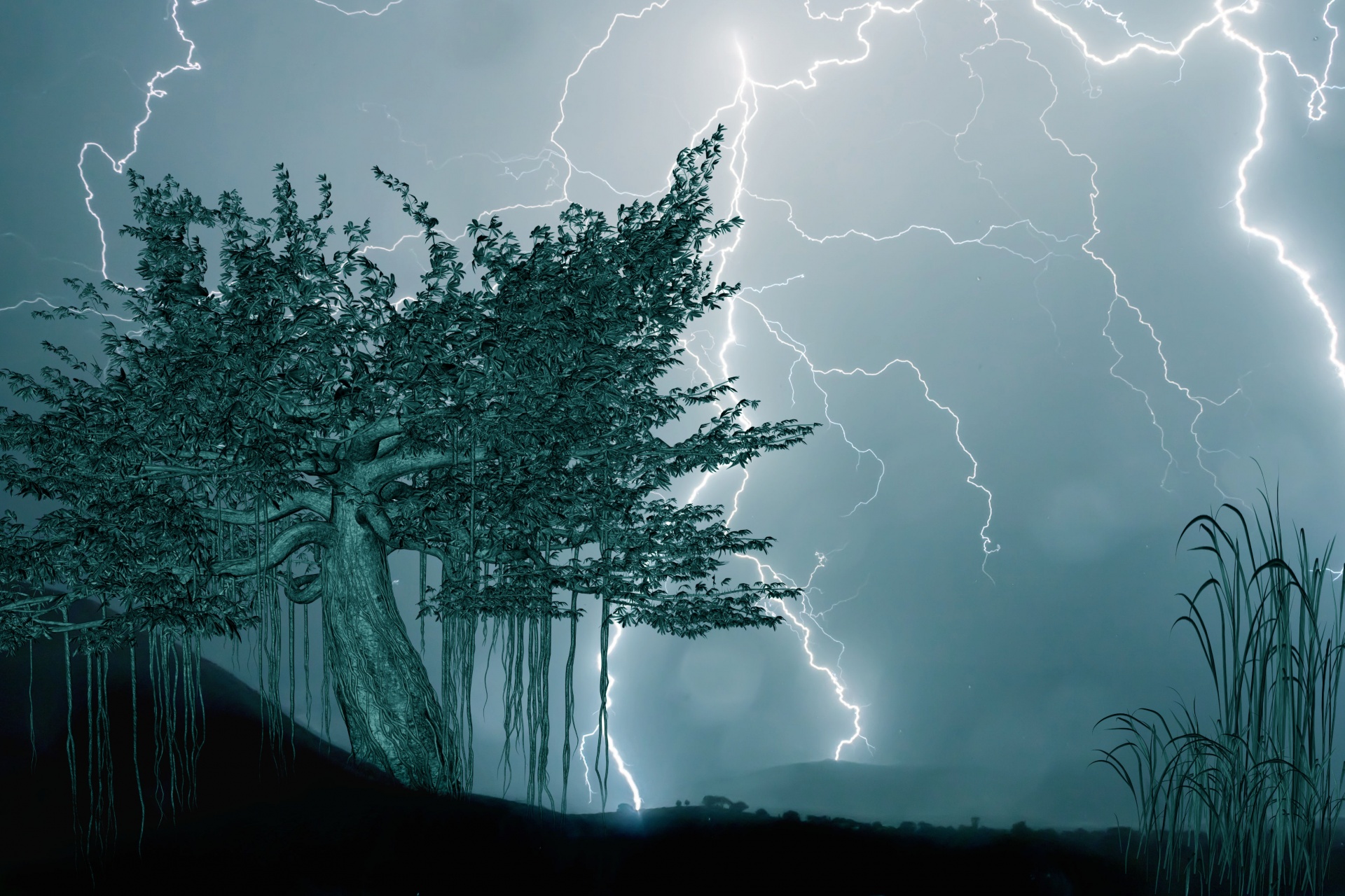 1920x1280 Lightning