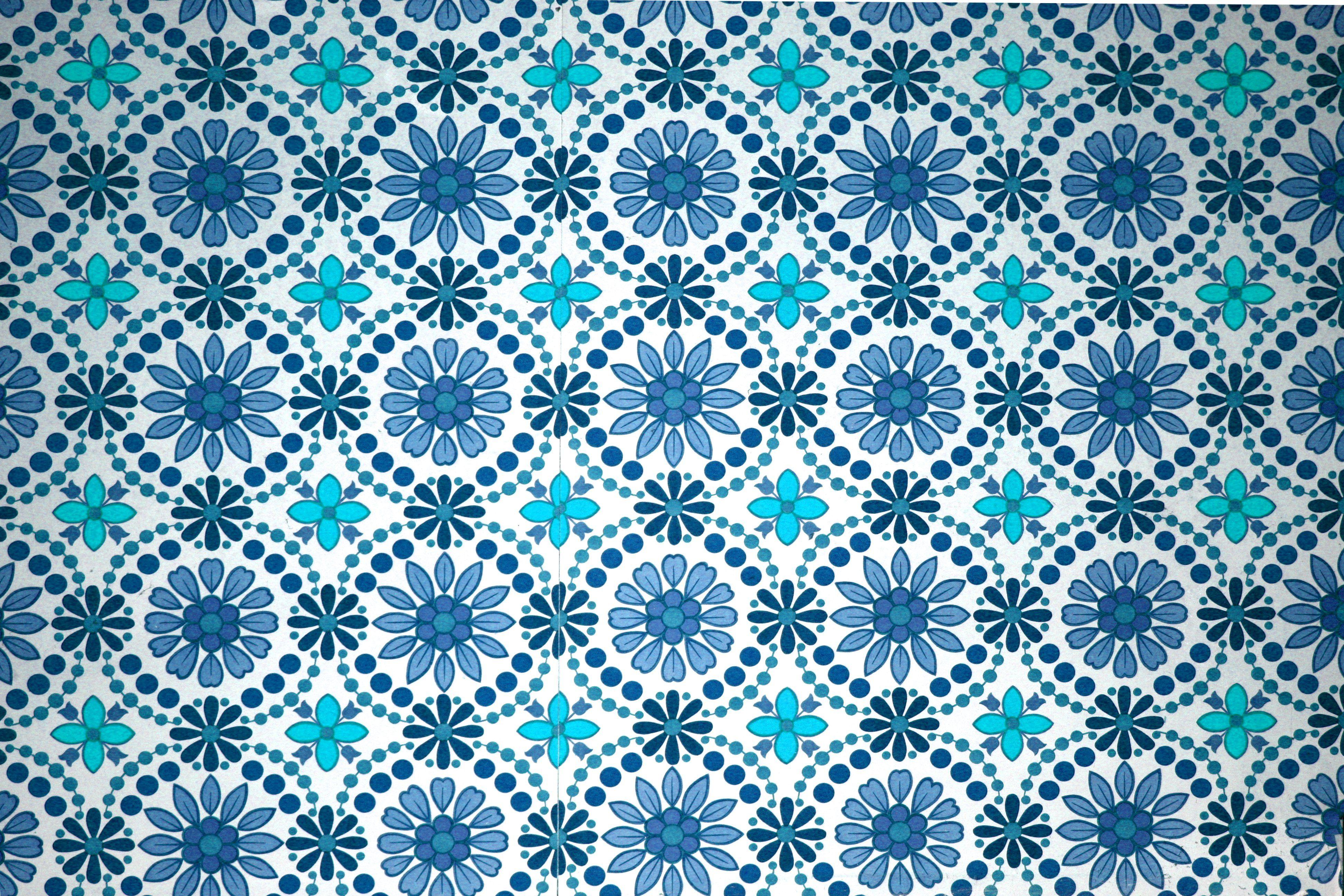 3888x2592 Turquoise Flower Wallpaper .