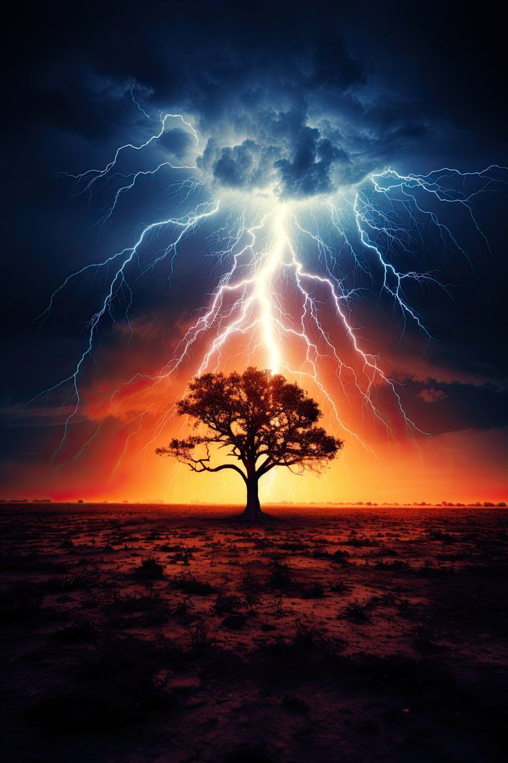 736x1104 Lightning Artistry