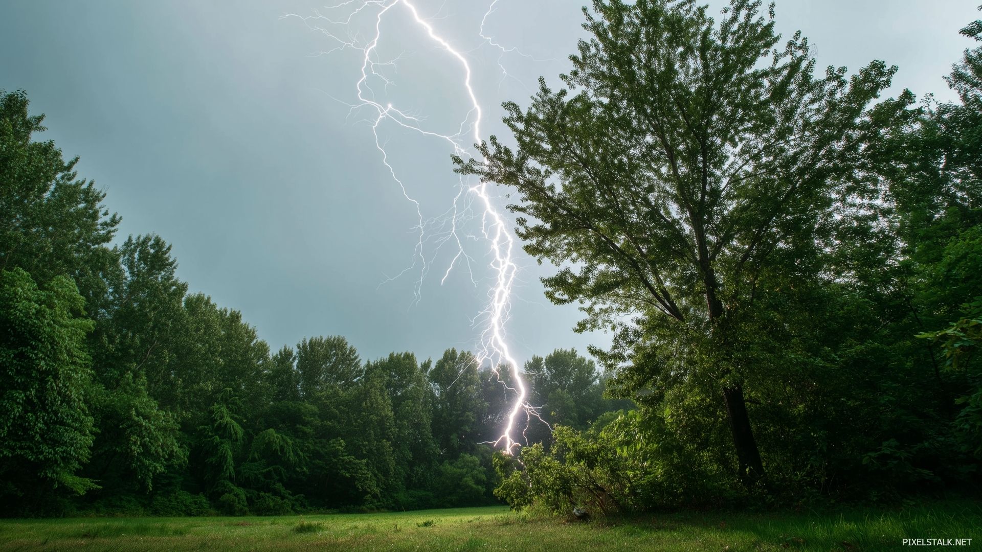 1920x1080 Desktop Lightning HD Wallpaper