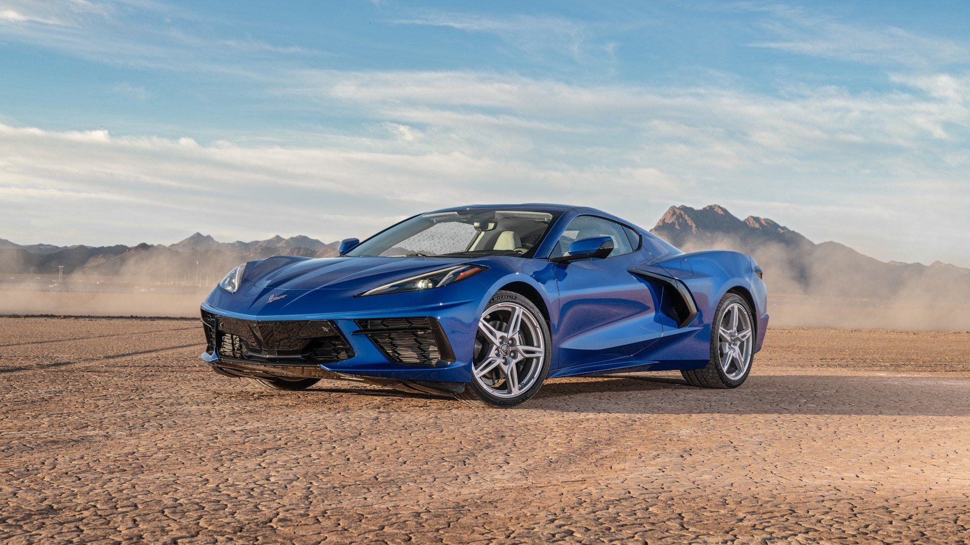 1920x1080 GM Can't Keep Up With 'Significant' Demand for C8 Corvette