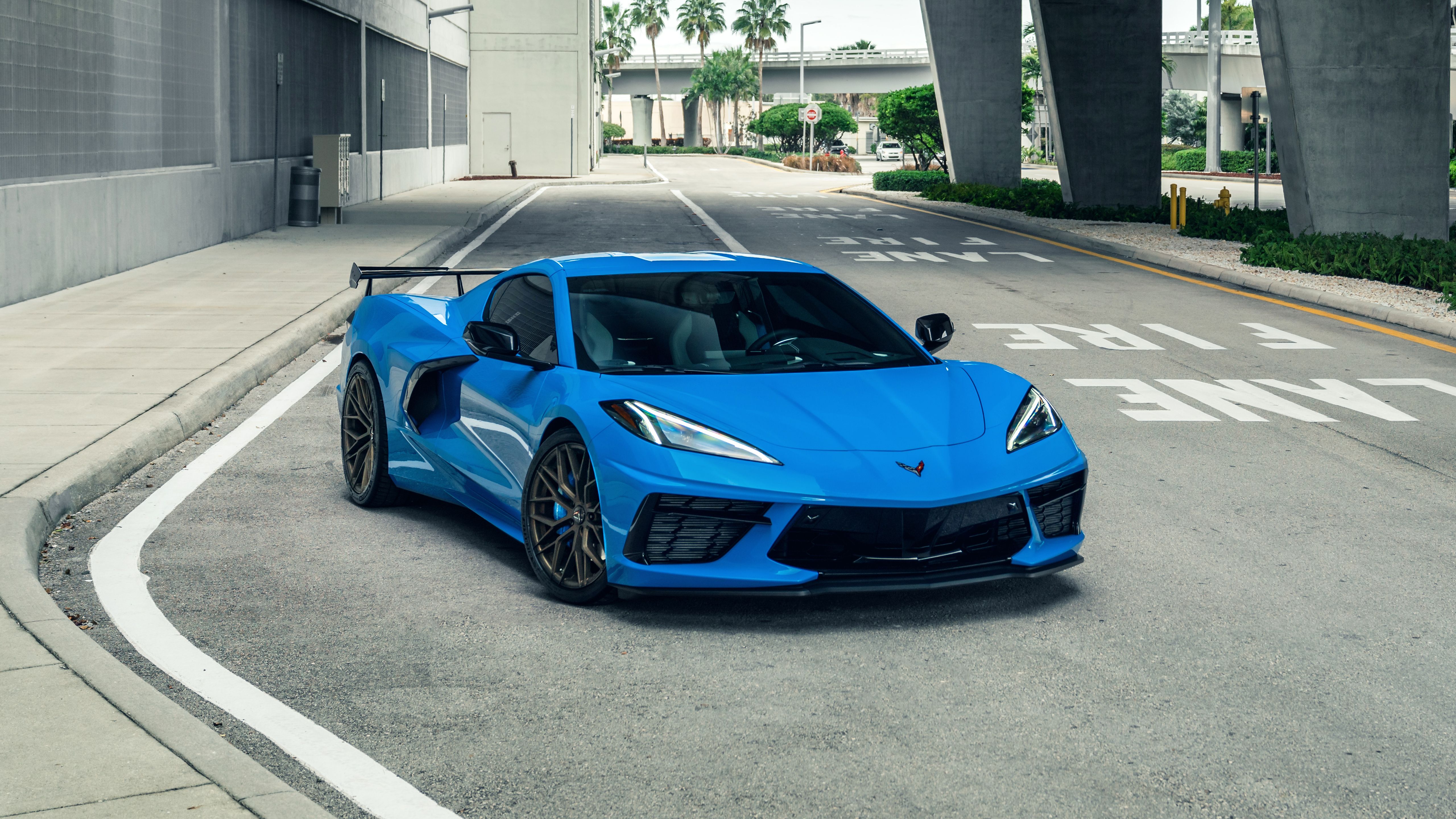 5120x2880 Chevrolet Corvette C8 3 4K 5K HD Cars Wallpaper