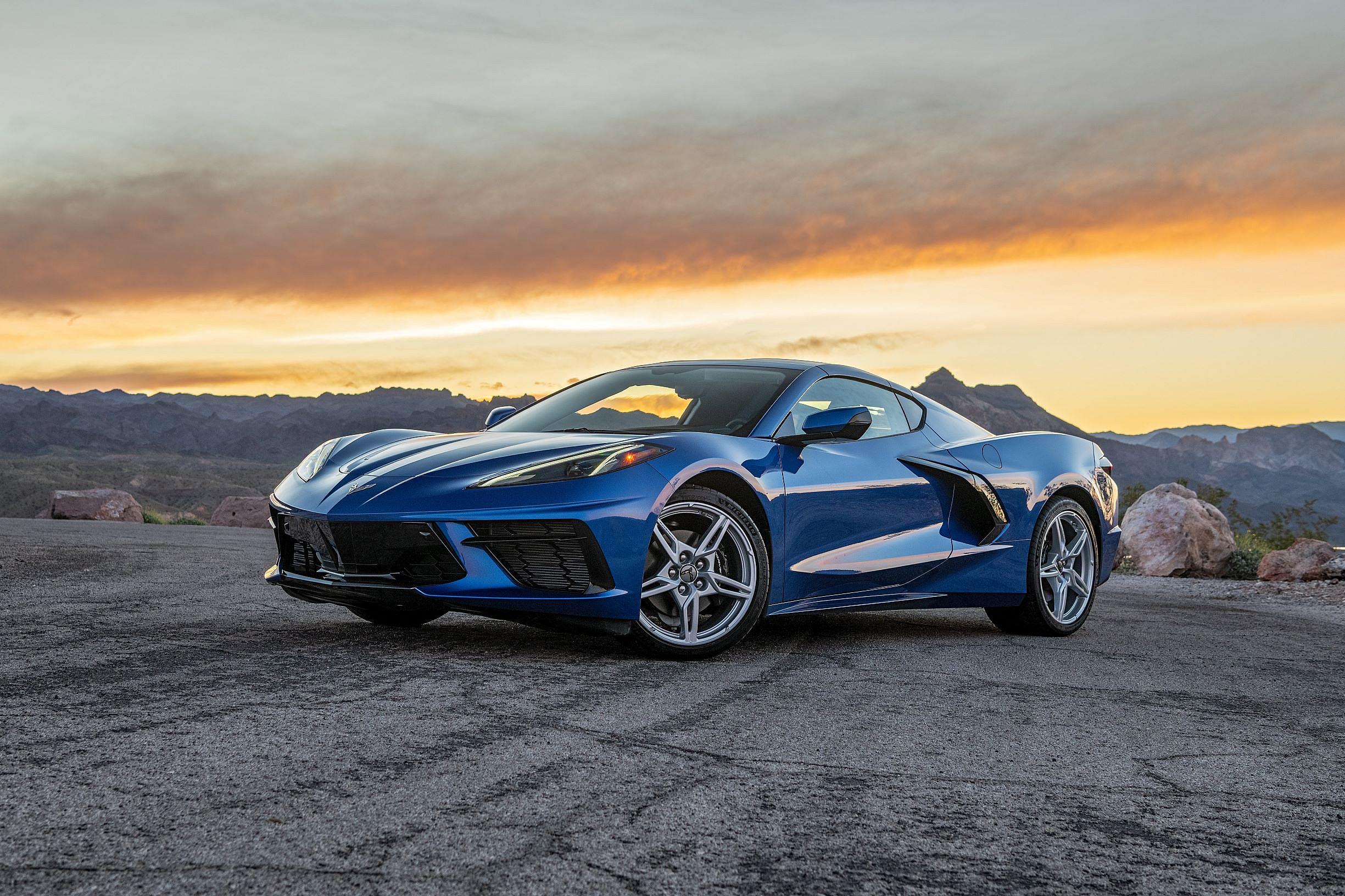 2449x1632 See the New Hybrid Corvette C8 Spotted in Test Drive Photo