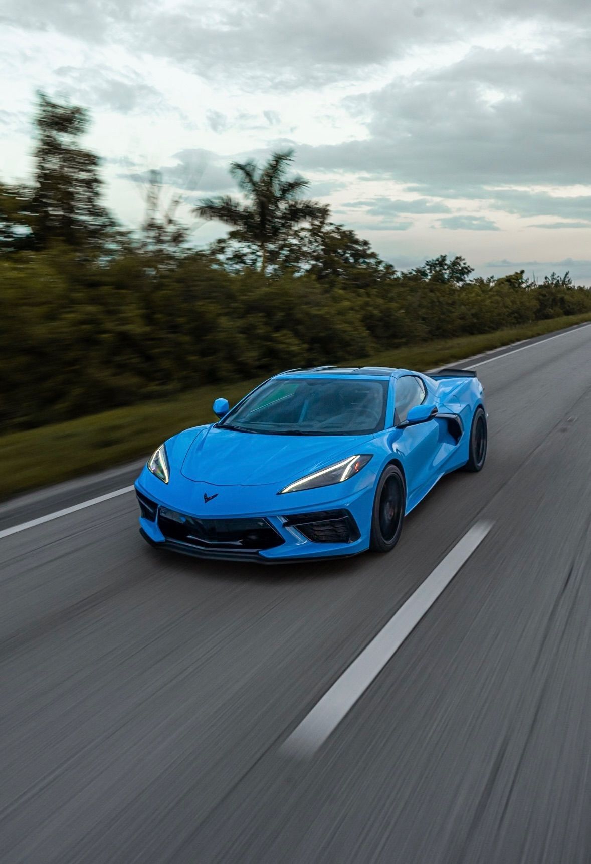 1179x1724 Chevrolet Corvette : Baby blue