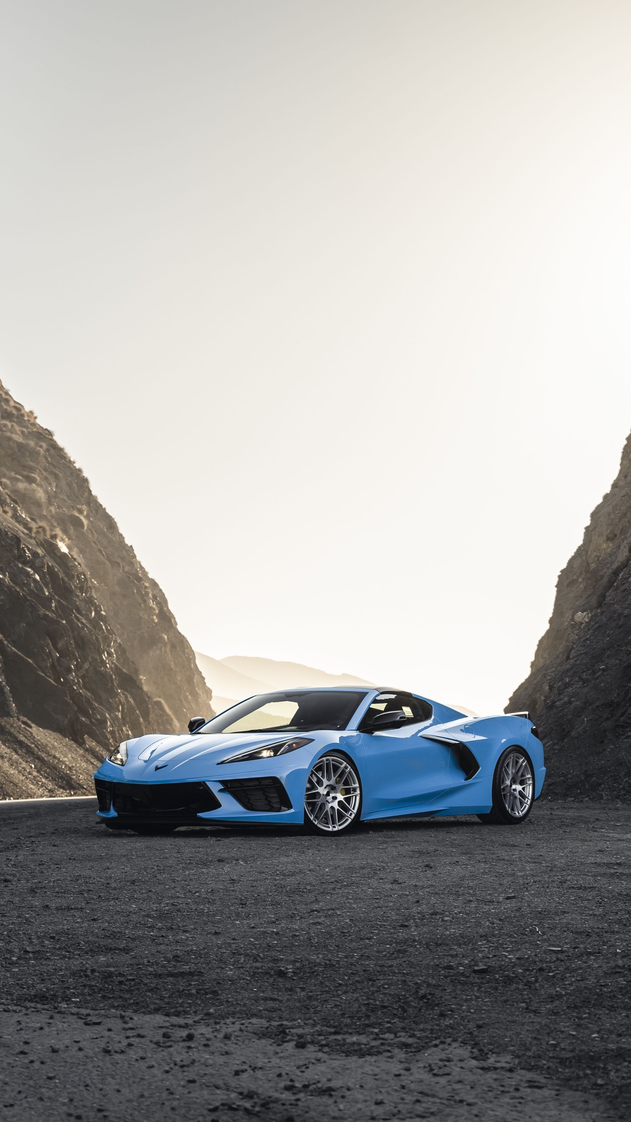 2160x3840 Phone wallpaper: Chevrolet Corvette (C8), Vehicles, Chevrolet 1191713
