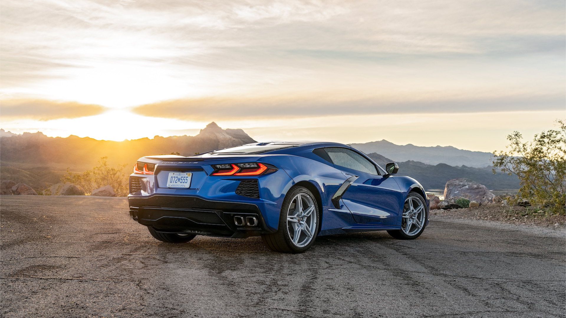 1920x1080 Chevy Corvette C8 Updates: Standard Wireless Apple CarPlay, MagneRide Solo Option