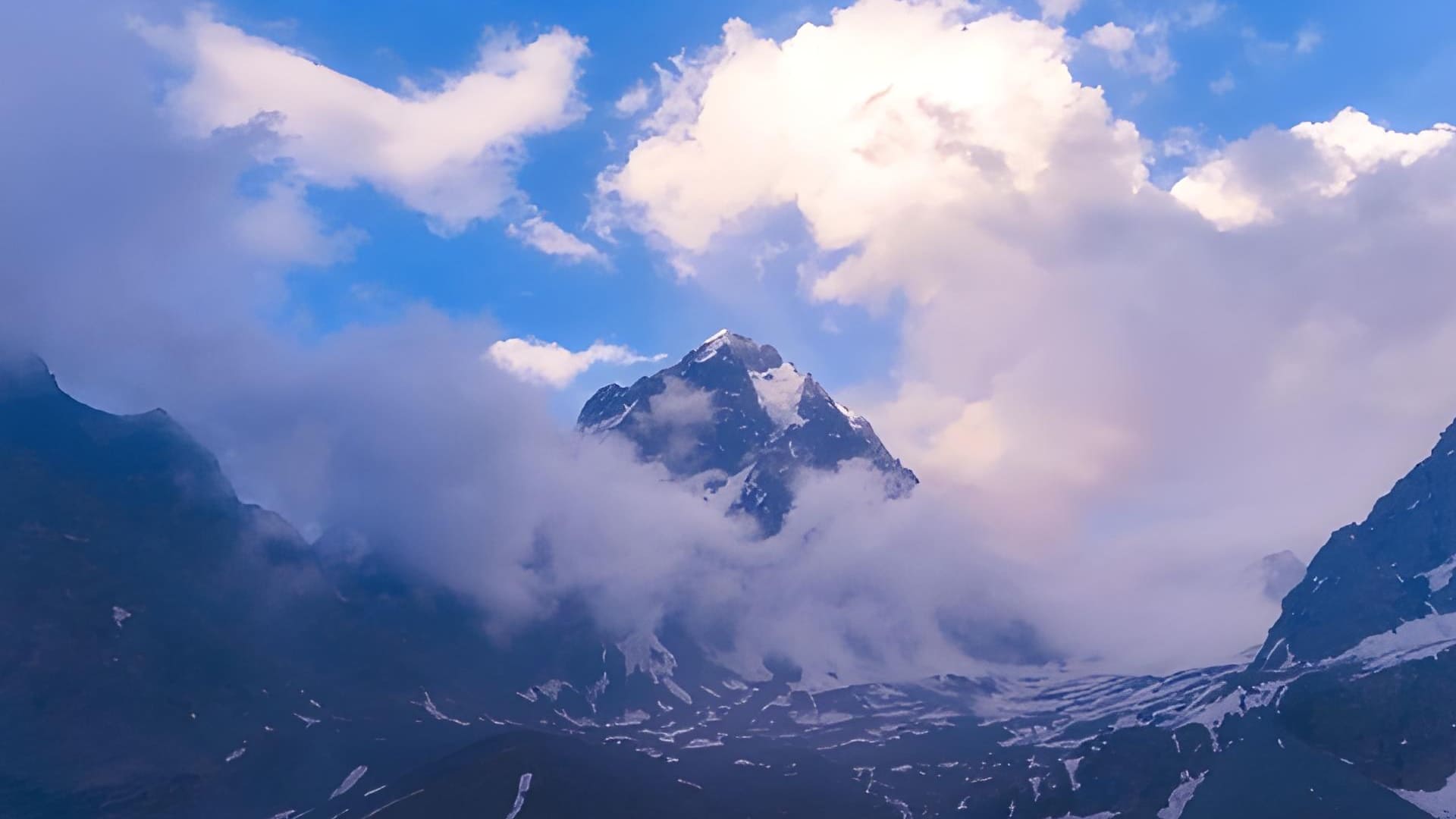 1920x1080 Manimahesh Kailash Trek & Yatra, Himachal Pradesh. Trekking in India