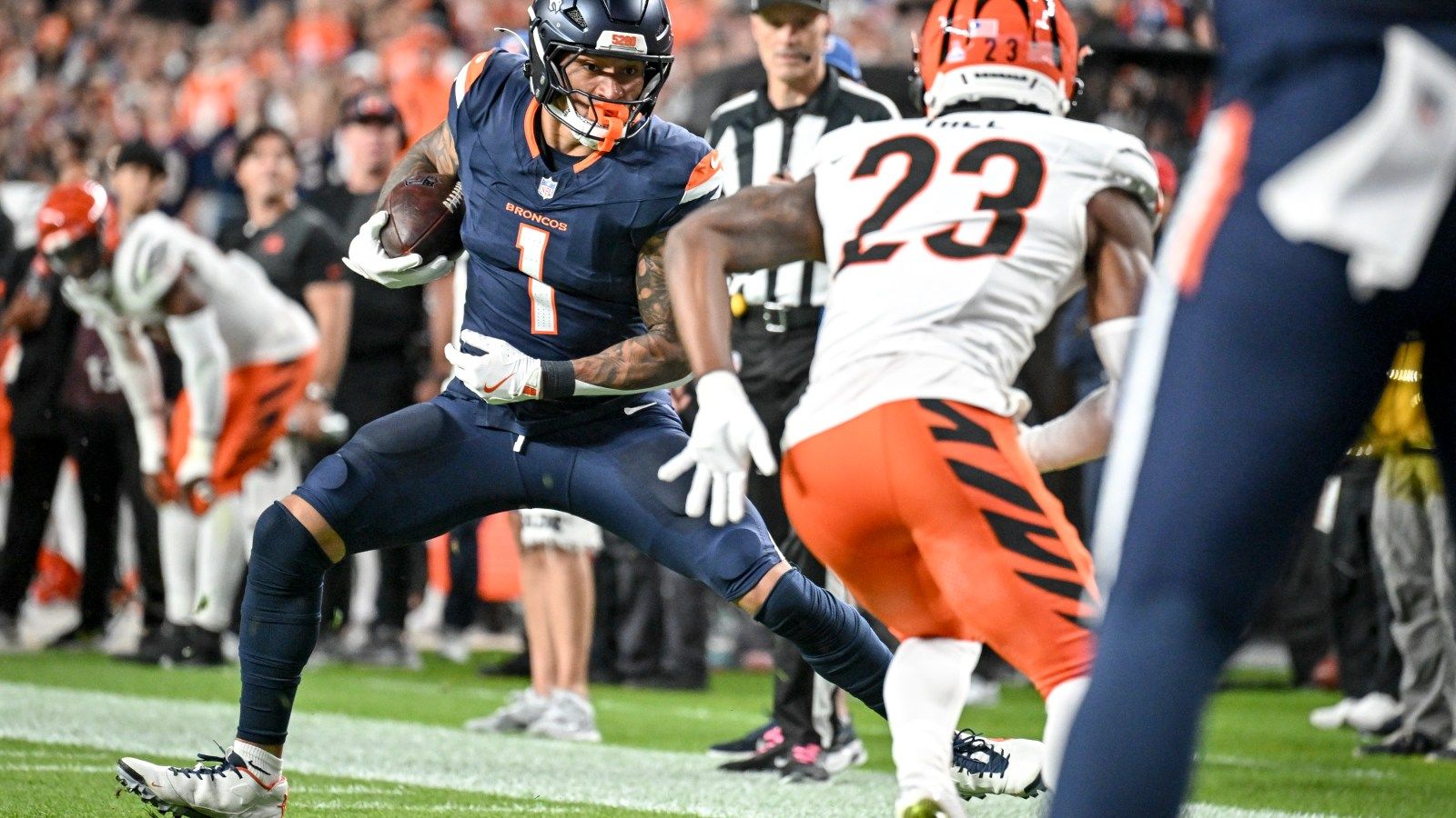 1600x900 Evan Engram can no longer be ghost for Broncos to upset Eagles