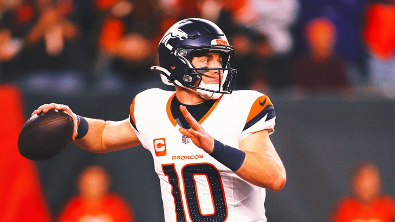1294x728 Broncos' Evan Engram on Bo Nix: 'He has everything that it takes to be great'
