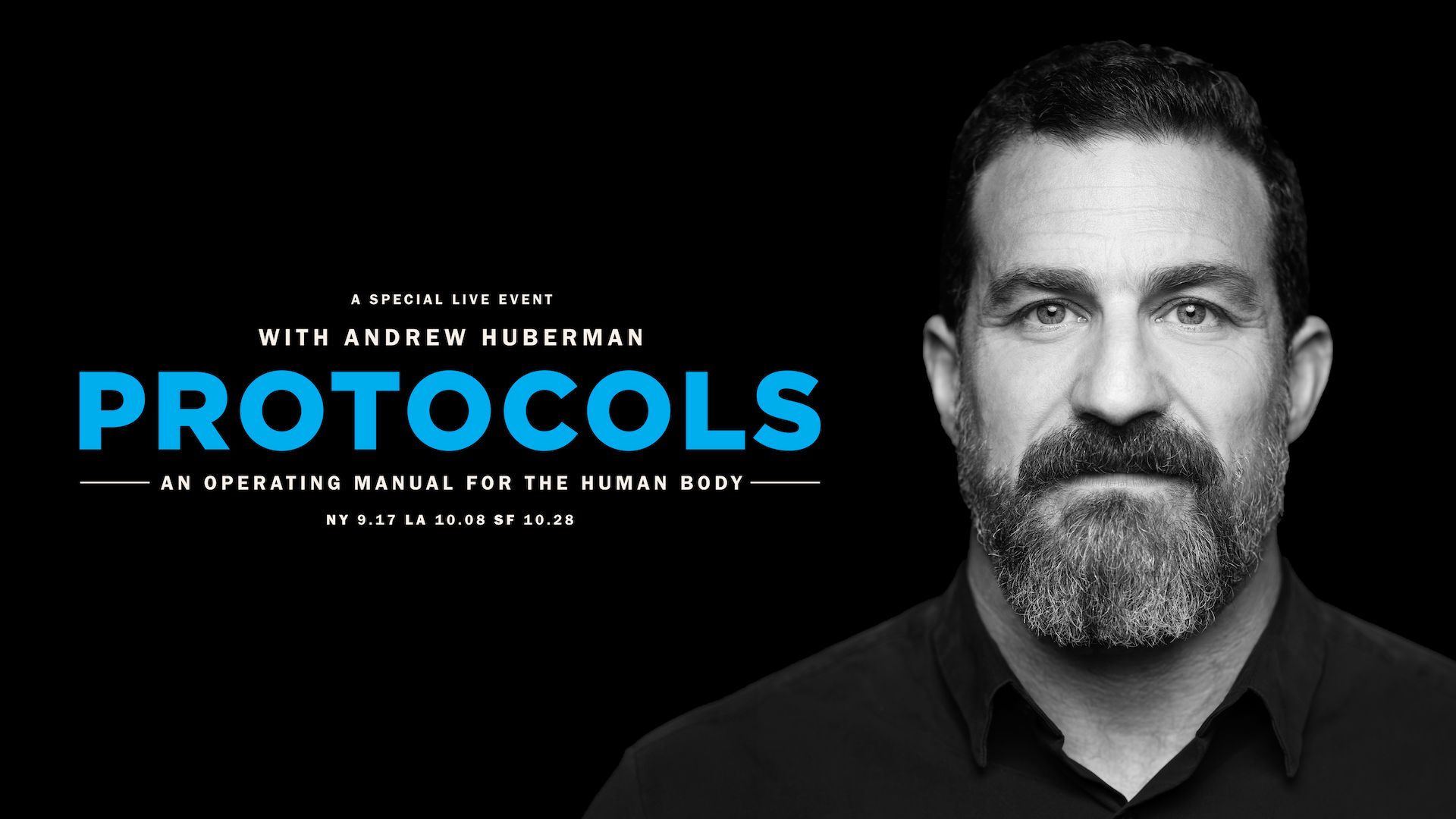 1920x1080 Andrew Huberman Events & Workshops