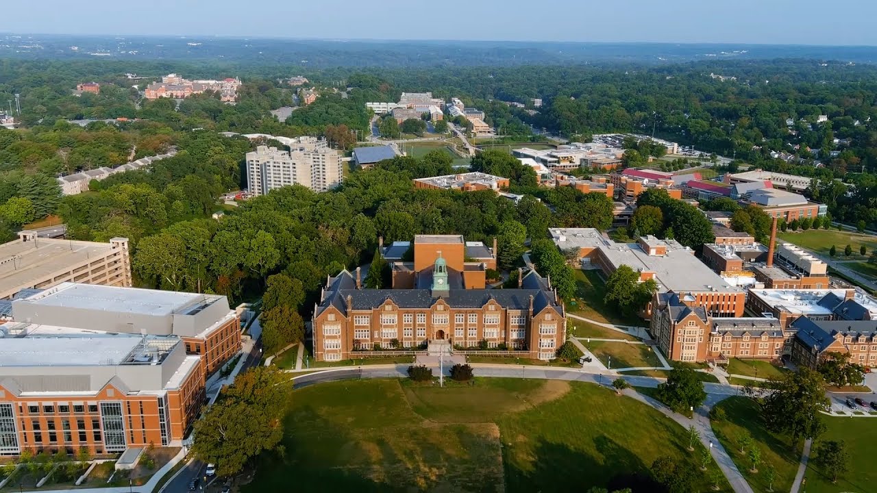 1280x720 Towson University Campus Tour