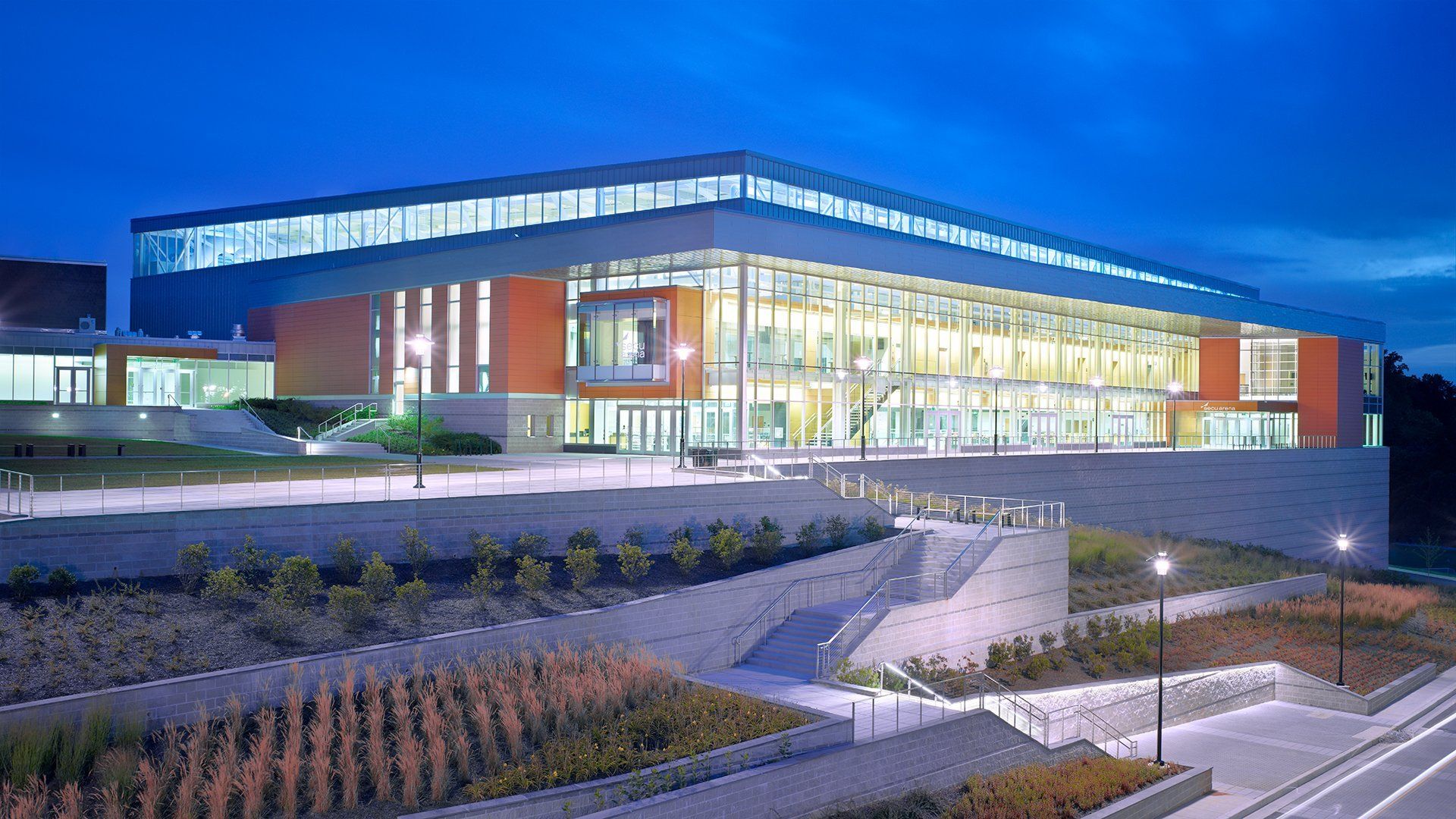 1920x1080 Hord Coplan Macht Arena, Towson University