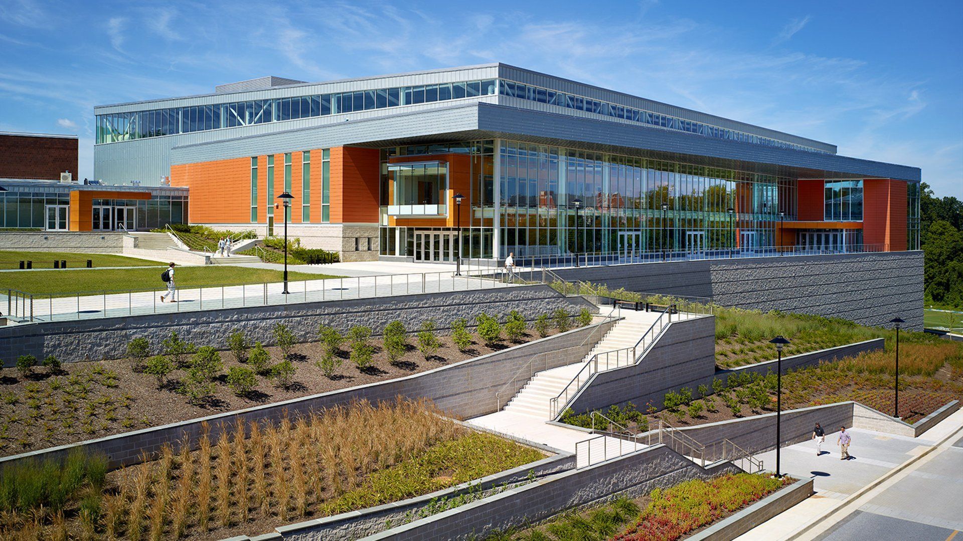 1920x1080 Hord Coplan Macht Arena, Towson University