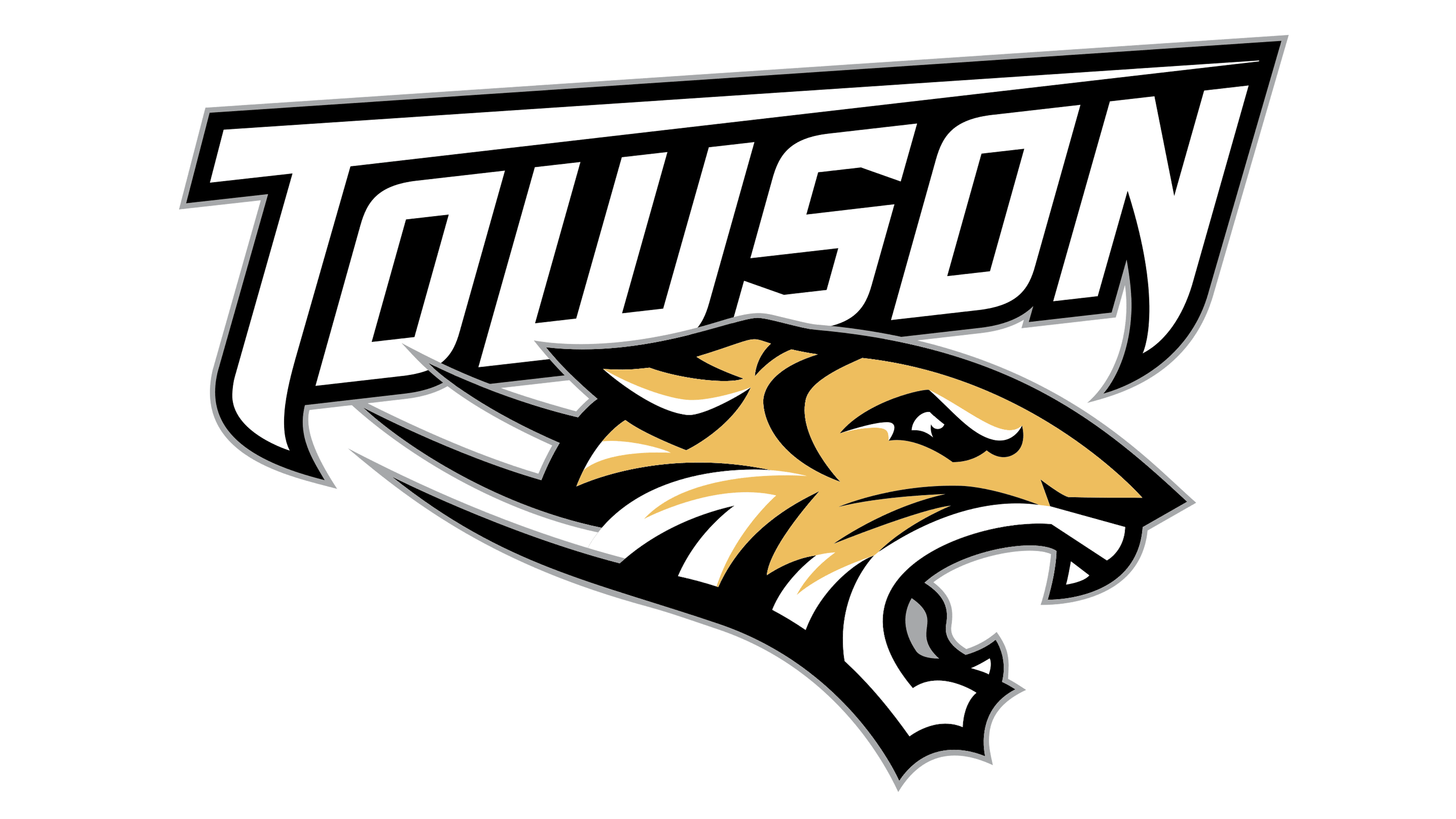 3840x2160 Towson Tigers Logo and symbol, meaning, history, PNG, brand