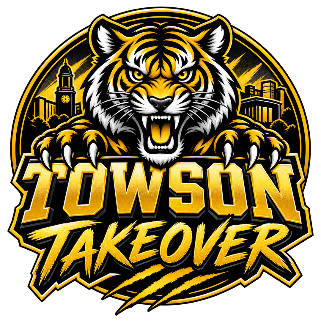 1080x1080 Sign Up For All Updates On Towson Events, Homecoming & Parties. Towsontakeover. Sun, Aug 2026. Fastest Updates For Everything Towson Related