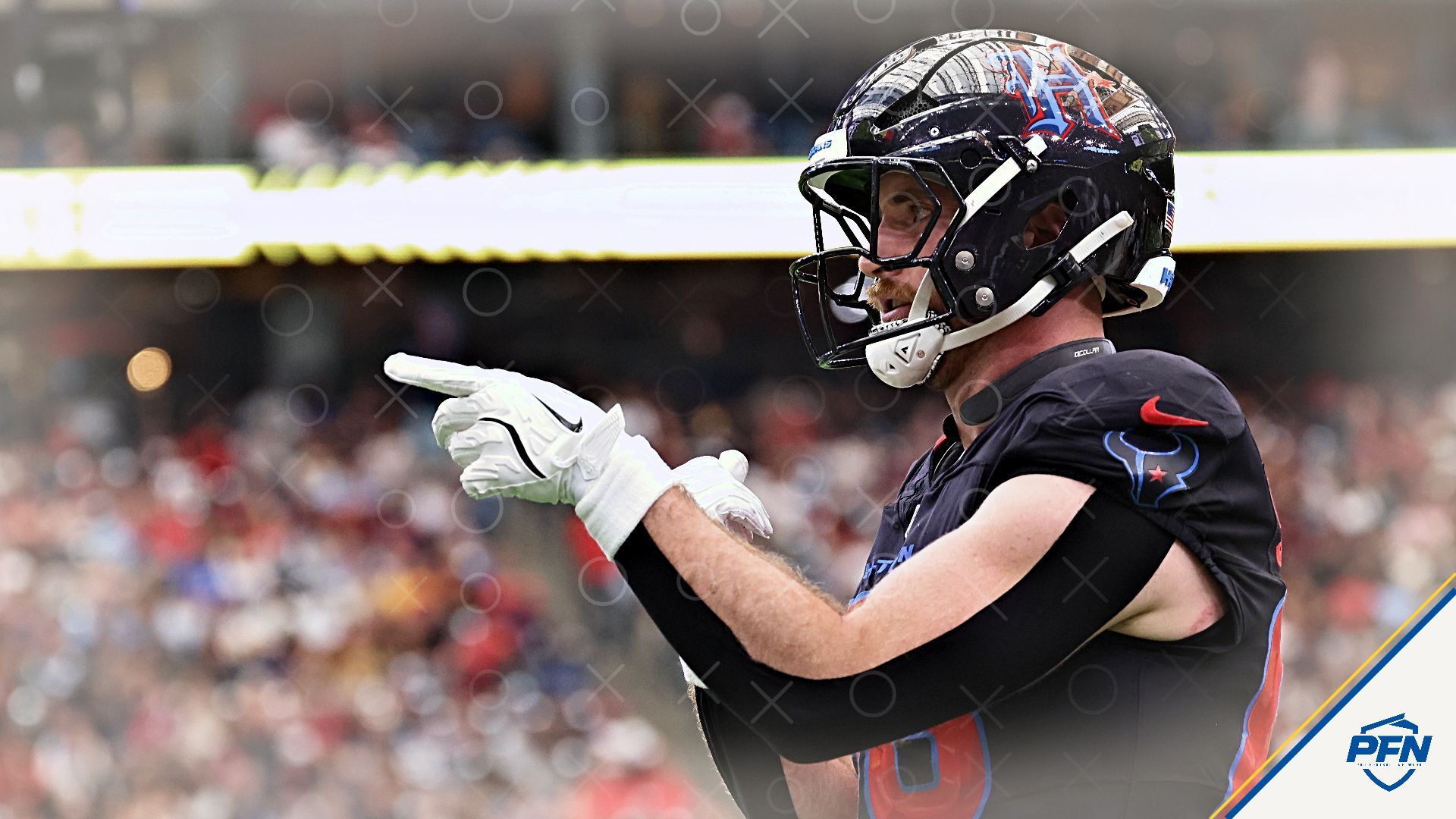 1920x1080 Updated Dalton Schultz Fantasy Outlook 2026: Should You Draft the Texans TE in Fantasy Football?