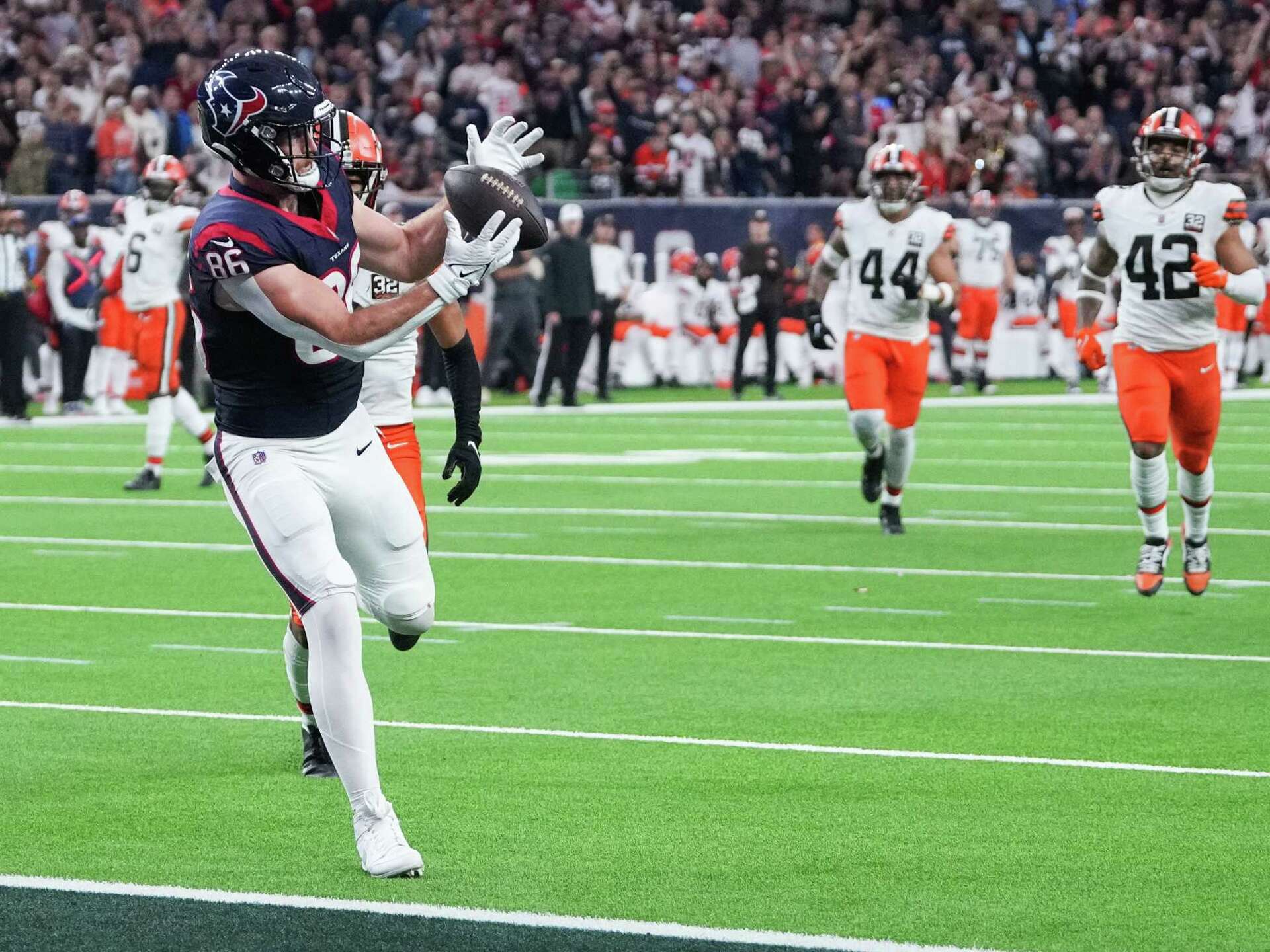 1920x1440 Dalton Schultz: Houston Texans agree to deal with tight end
