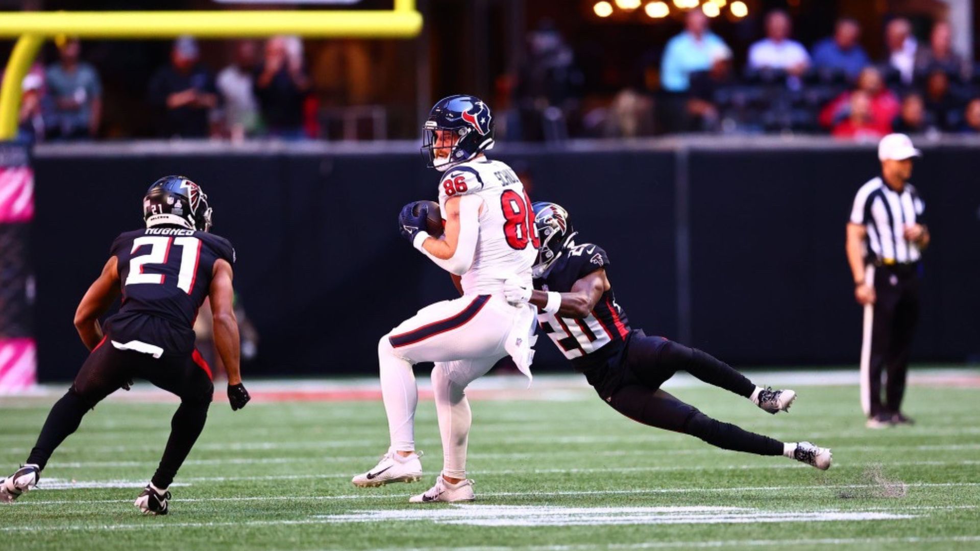 1920x1080 Former Bingham star Dalton Schultz gets into end zone again for Texans