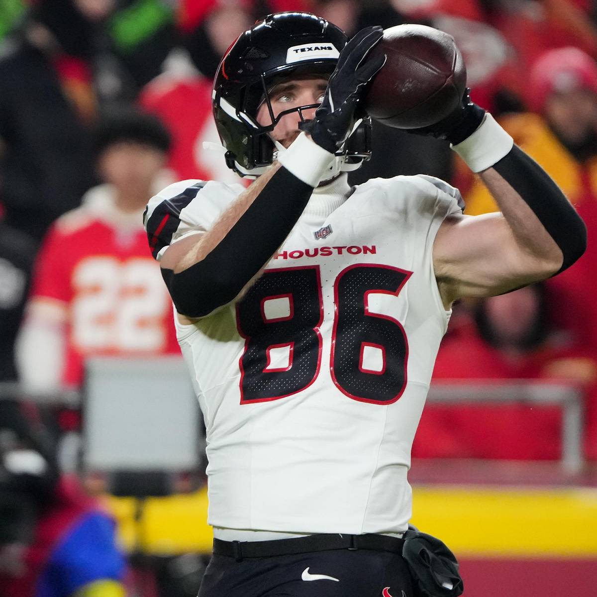 1200x1200 Dalton Schultz Becoming Difference Maker For Texans, C.J. Stroud