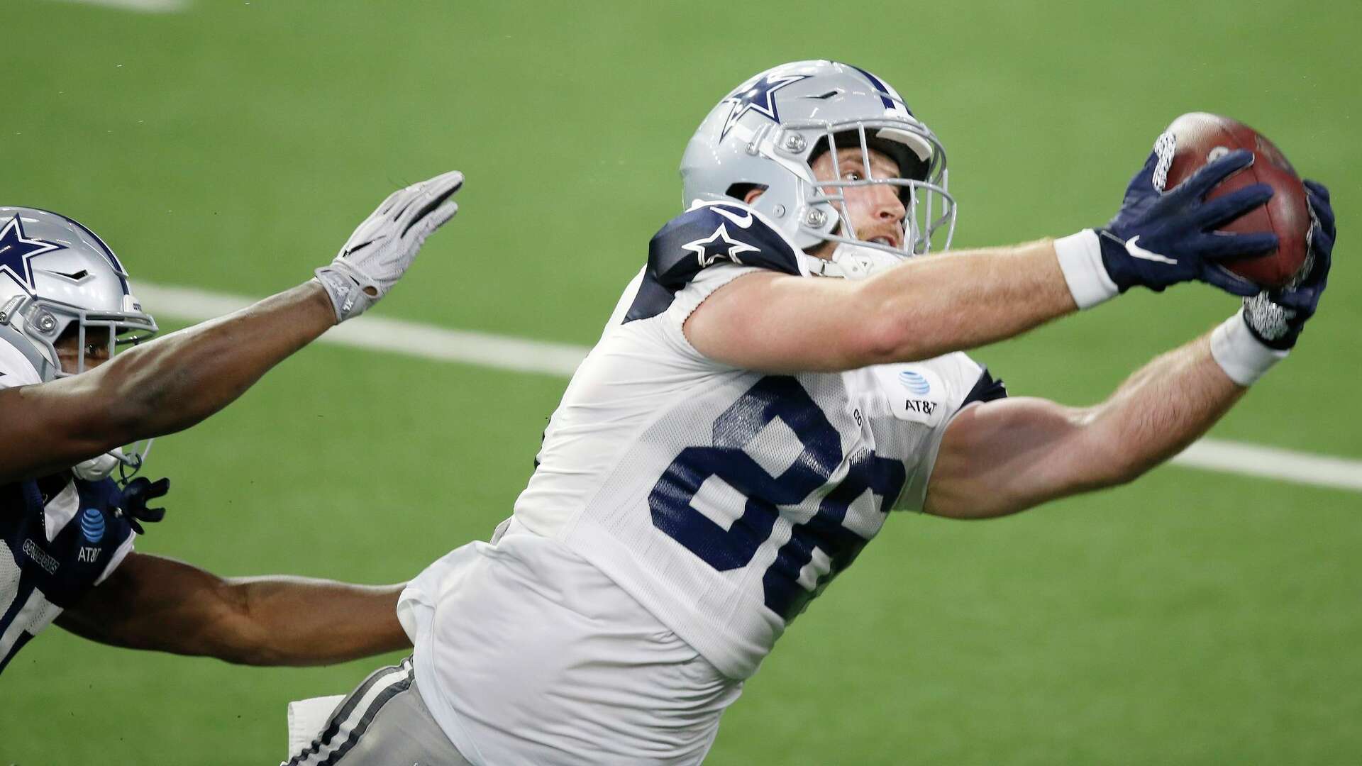 1920x1080 After spending last season watching and learning, Dalton Schultz is poised to take on a much bigger role