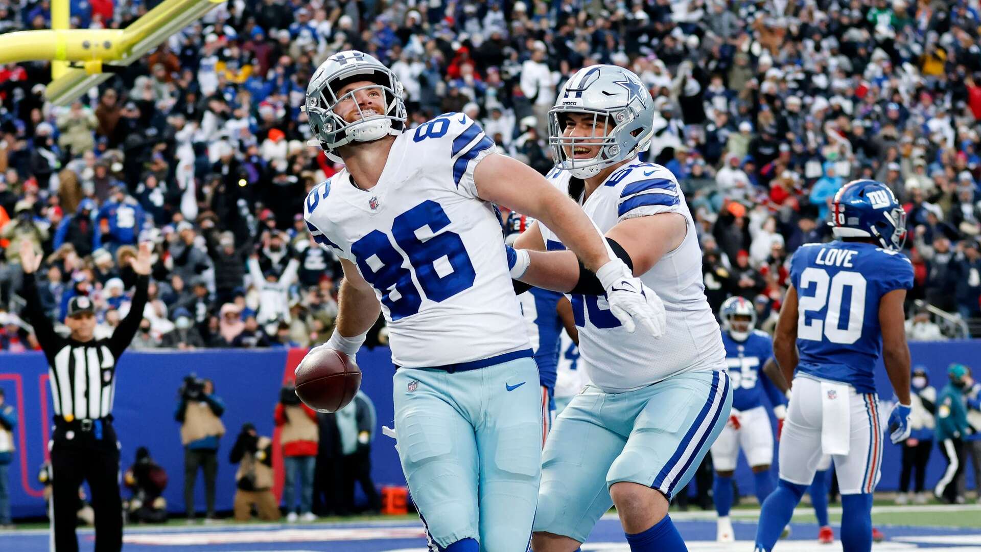 1920x1080 A heavier Dalton Schultz hopes to see a smarter Cowboys offense in 2022