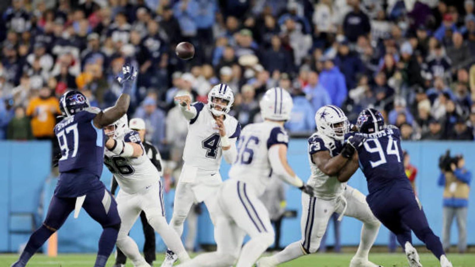 1600x900 WATCH: Cowboys, Dalton Schultz 2 TDs Extend Lead Over Titans